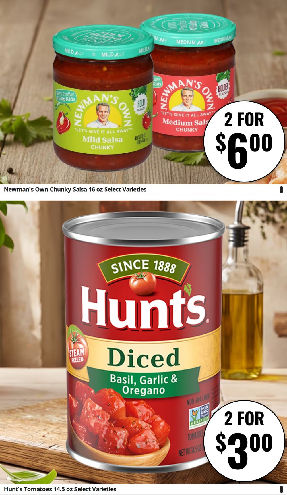 Mehuron's Supermarket Weekly Ad October 10 - 16, 2026
