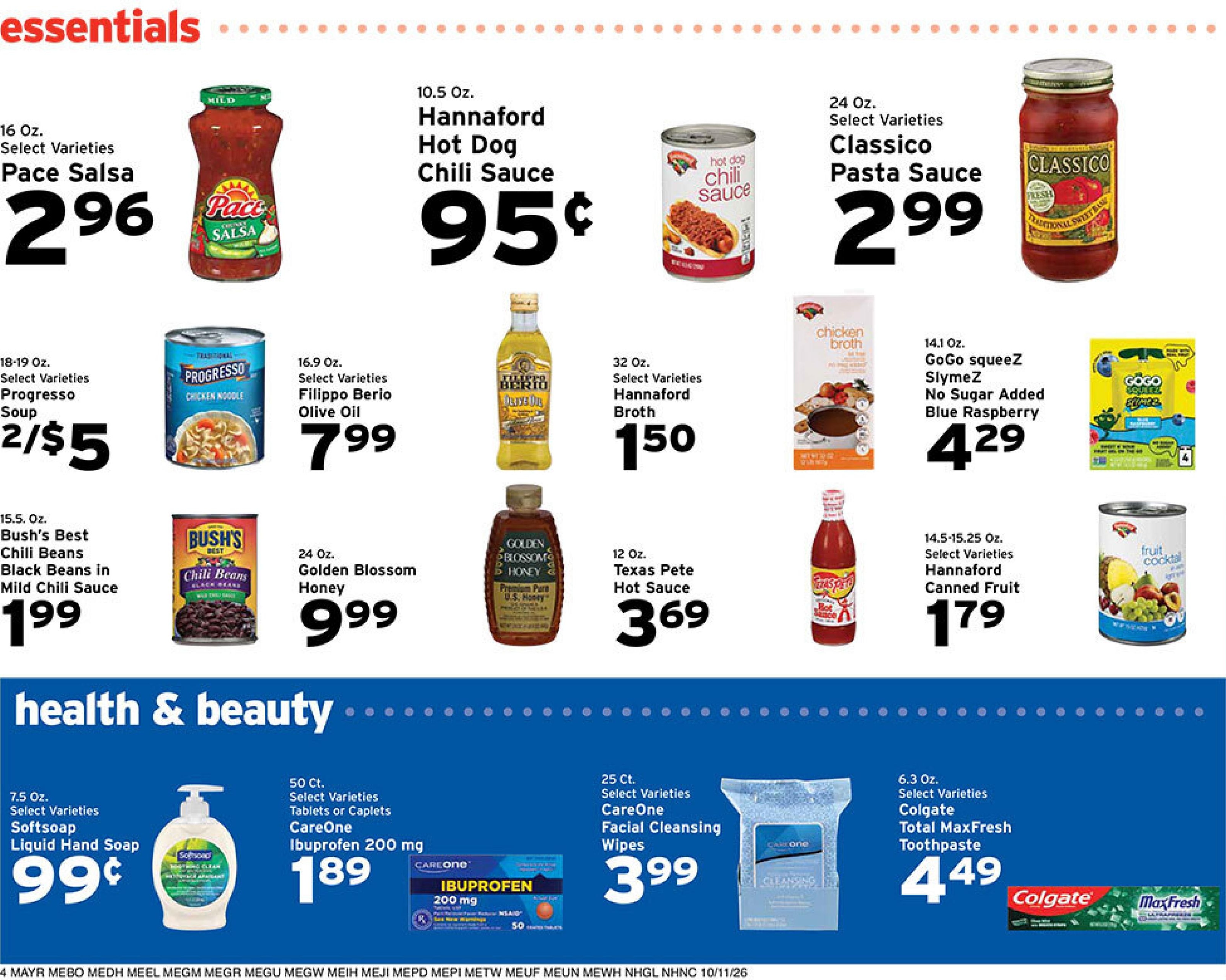 Danforth's Supermarket Weekly Ad October 11 - 17, 2026