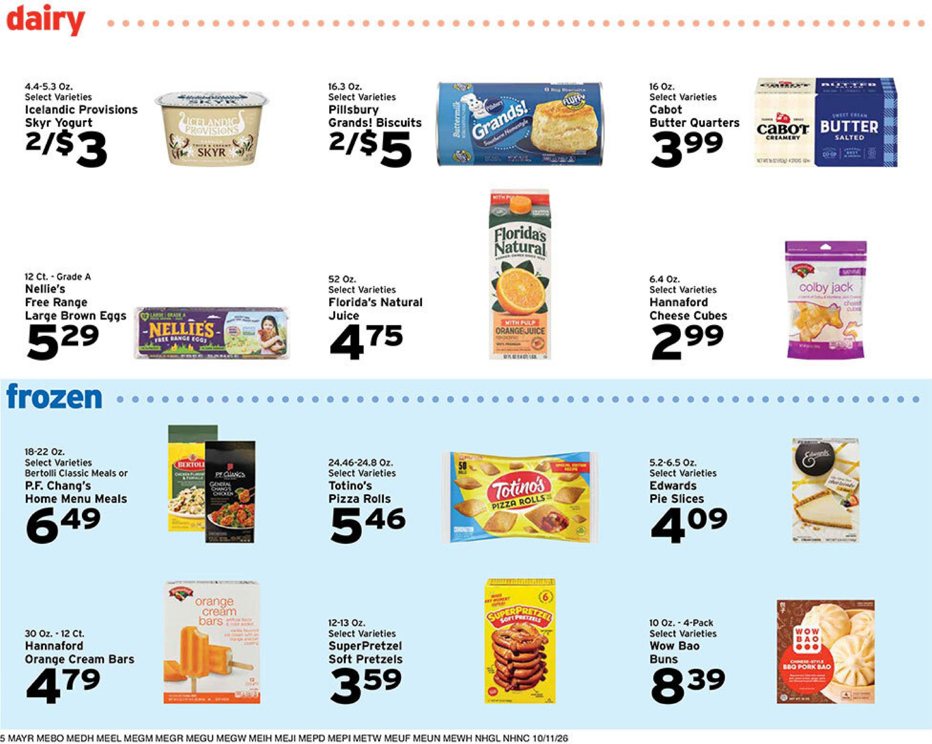 Danforth's Supermarket Weekly Ad October 11 - 17, 2026