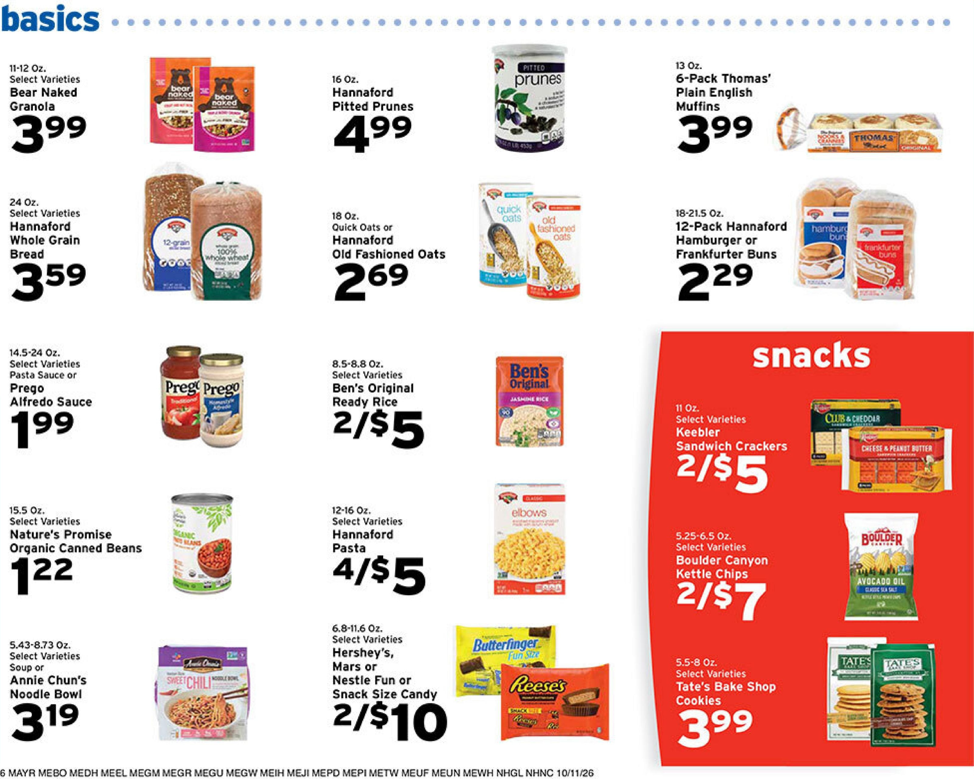 Danforth's Supermarket Weekly Ad October 11 - 17, 2026