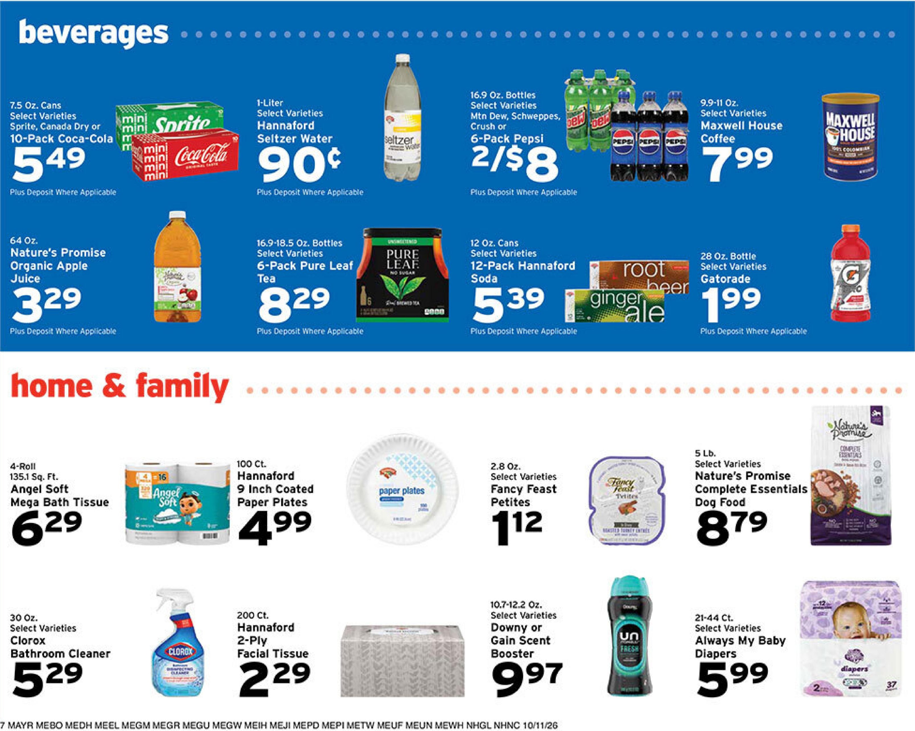 Danforth's Supermarket Weekly Ad October 11 - 17, 2026