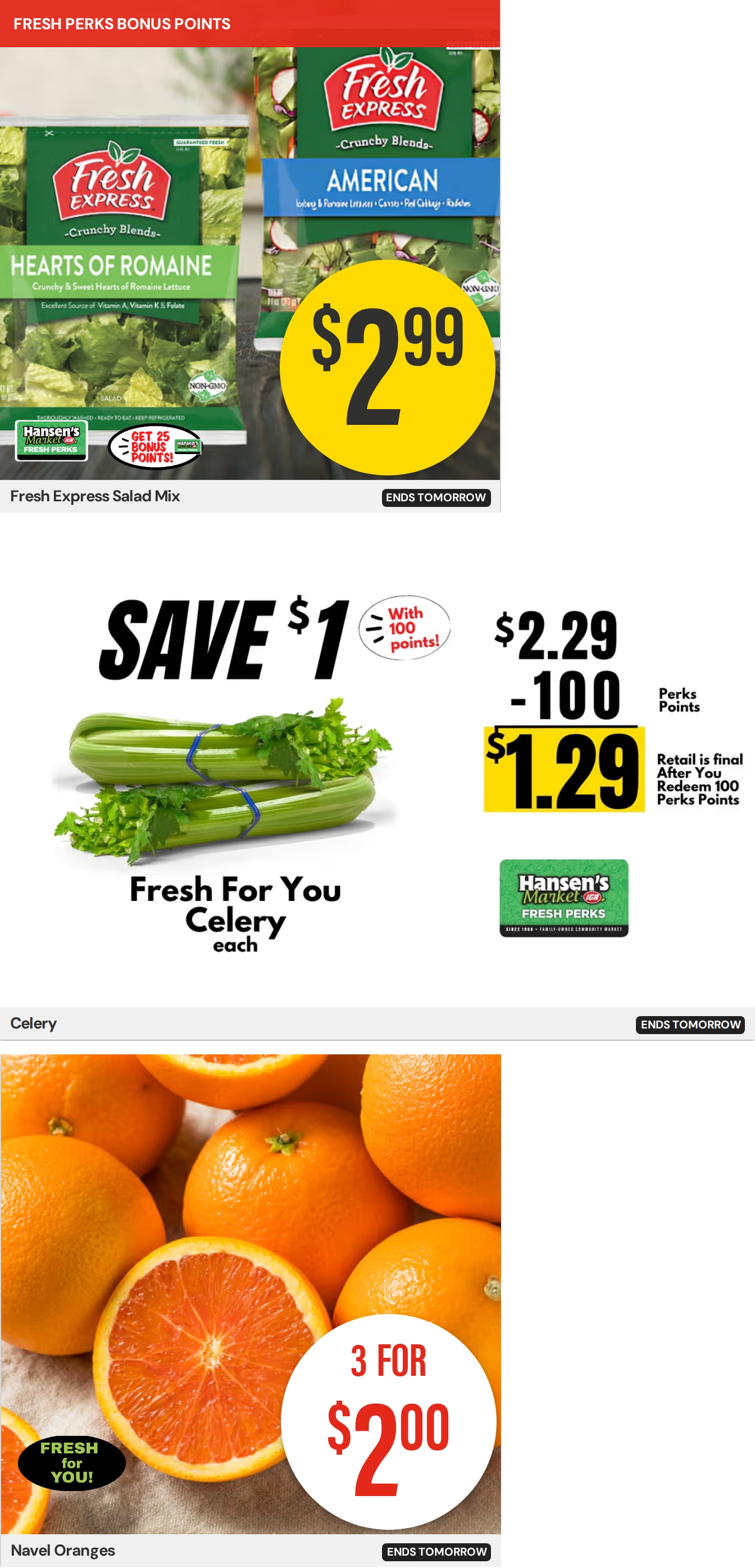 Hansen's IGA Wisconsin (Black River Falls, WI) Weekly Ad October 5 - 11, 2026