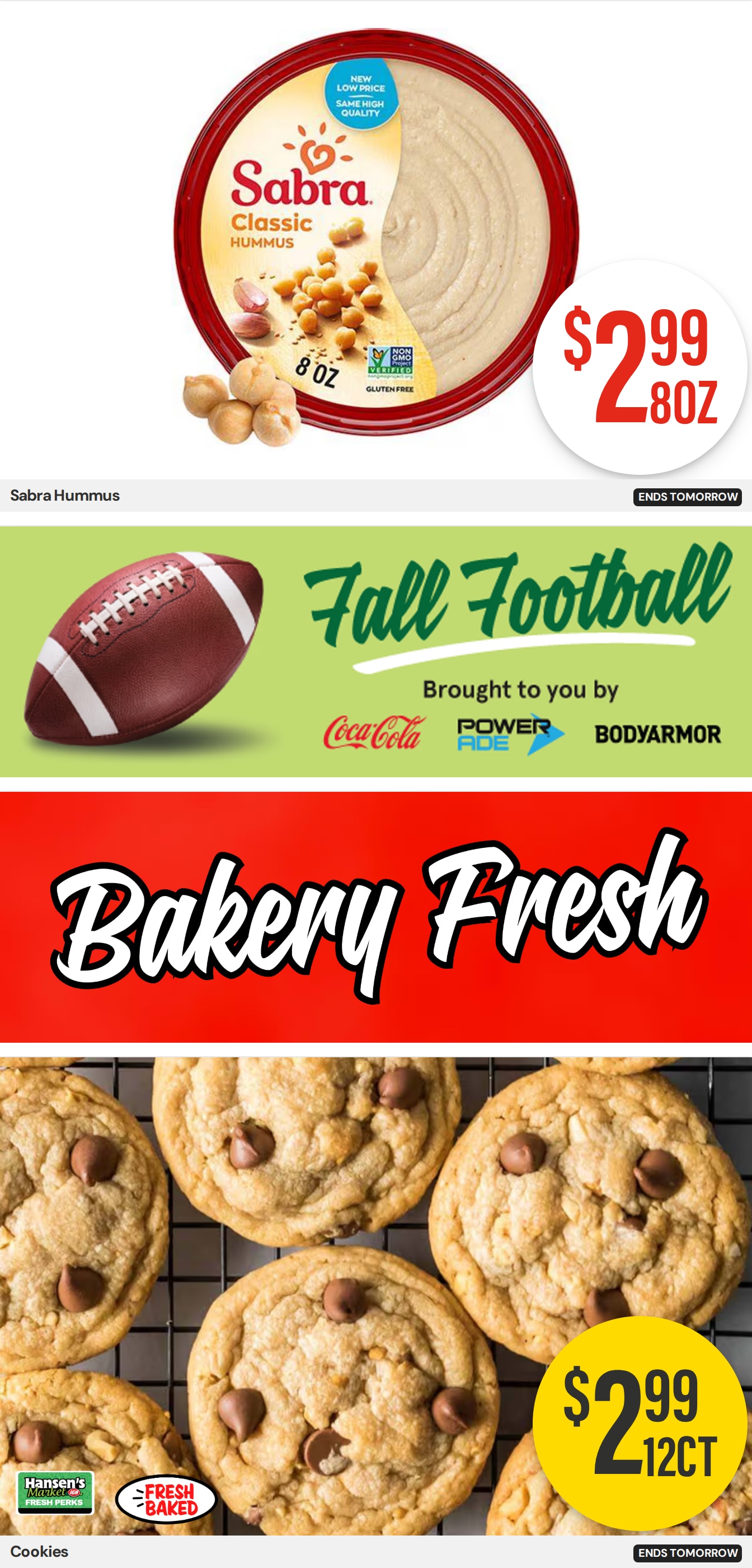 Hansen's IGA Wisconsin (Black River Falls, WI) Weekly Ad October 5 - 11, 2026