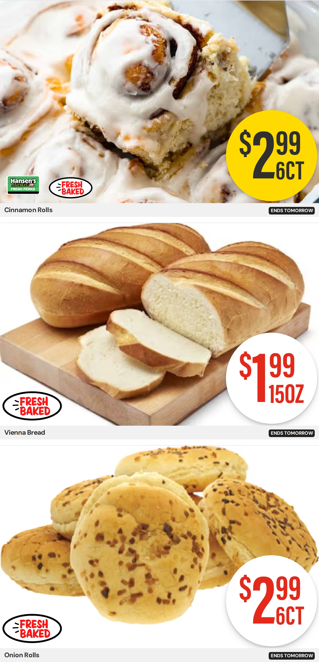 Hansen's IGA Wisconsin (Black River Falls, WI) Weekly Ad October 5 - 11, 2026
