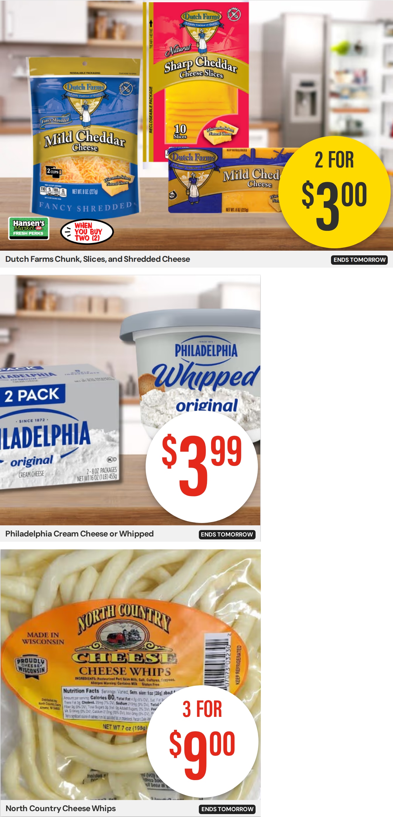 Hansen's IGA Wisconsin (Black River Falls, WI) Weekly Ad October 5 - 11, 2026