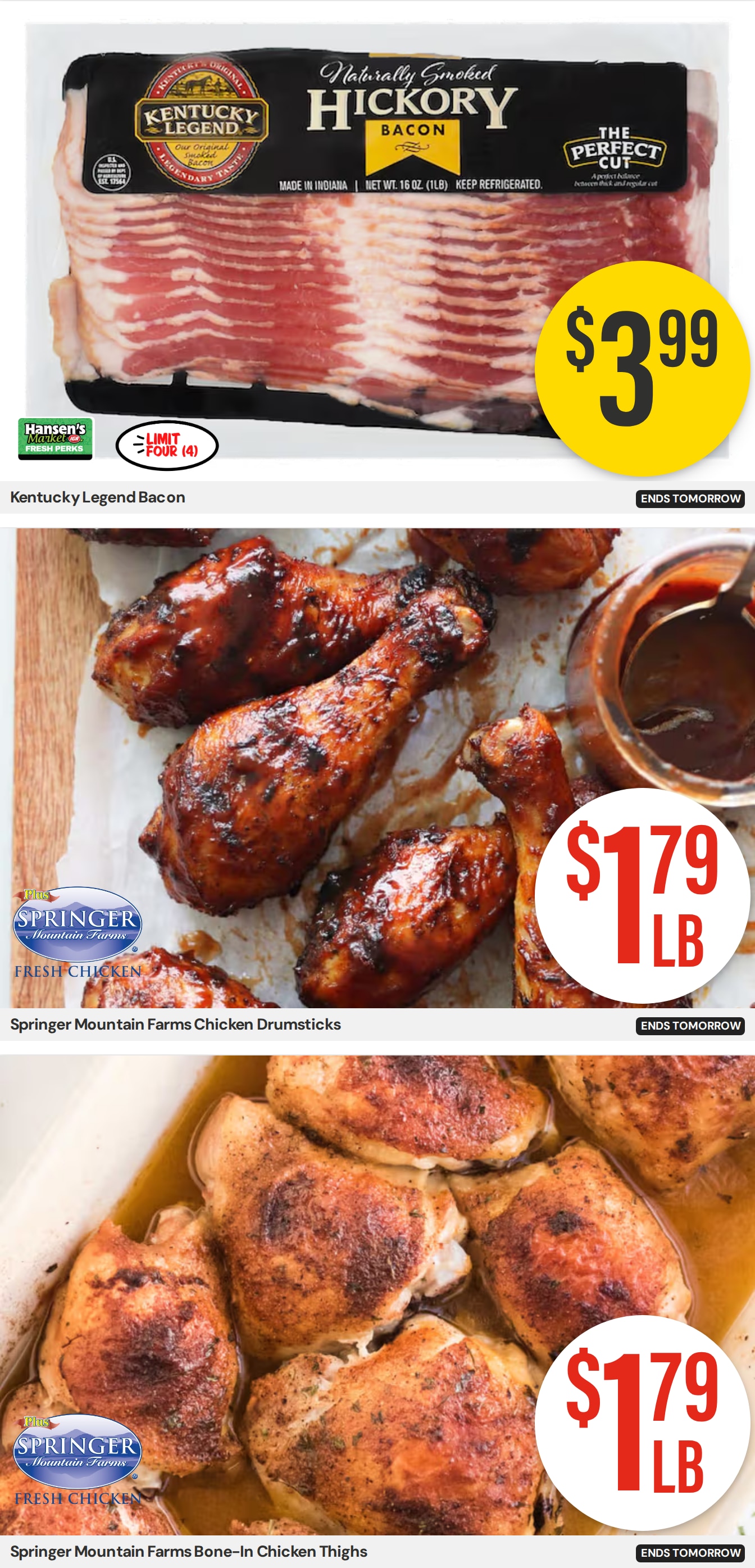 Hansen's IGA Wisconsin (Black River Falls, WI) Weekly Ad October 5 - 11, 2026
