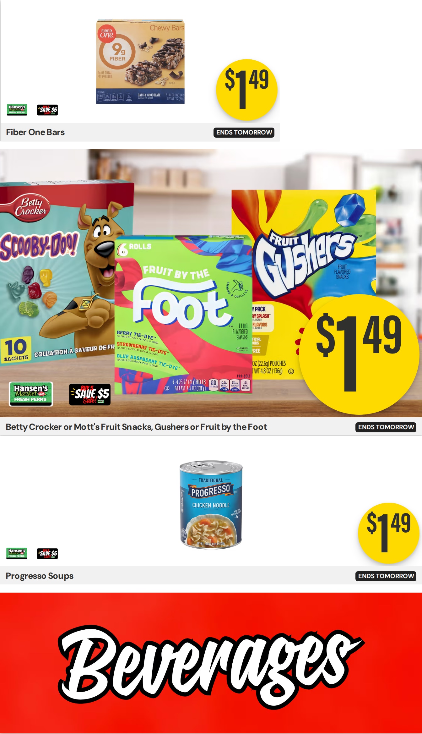 Hansen's IGA Wisconsin (Black River Falls, WI) Weekly Ad October 5 - 11, 2026