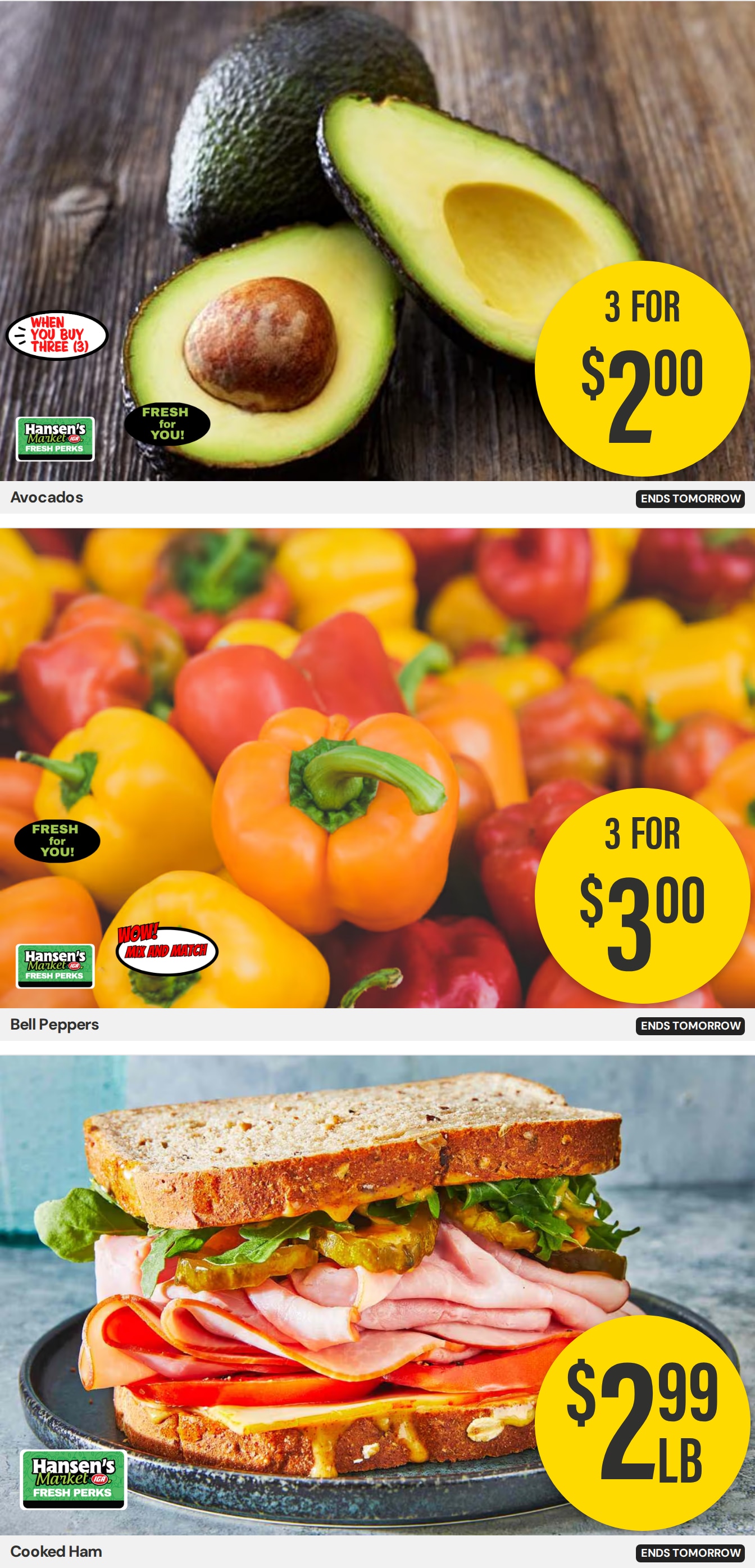 Hansen's IGA Wisconsin (Black River Falls, WI) Weekly Ad October 5 - 11, 2026