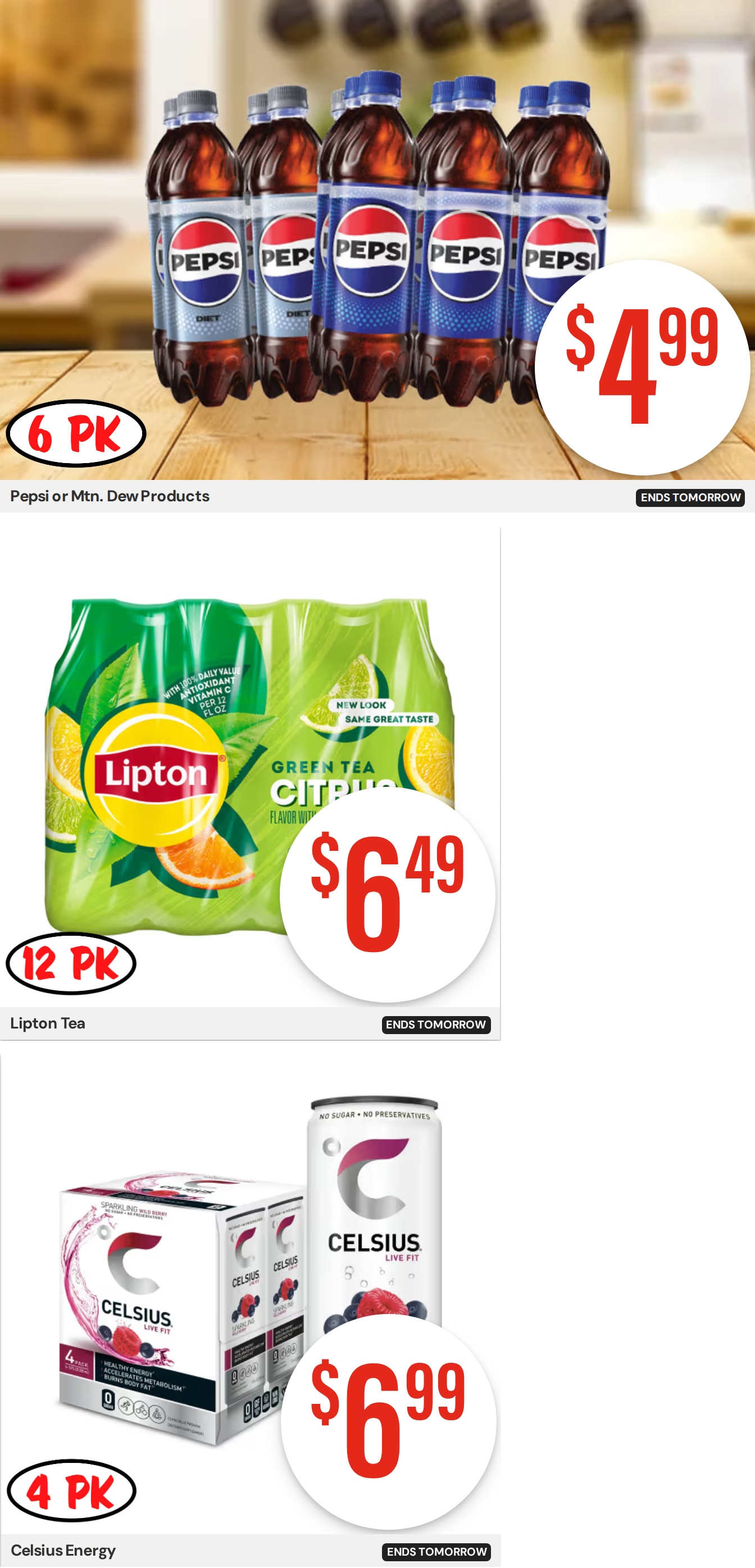 Hansen's IGA Wisconsin (Black River Falls, WI) Weekly Ad October 5 - 11, 2026