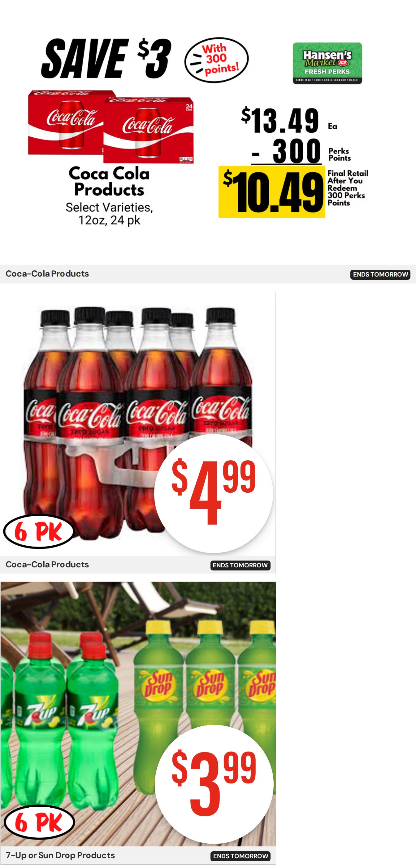 Hansen's IGA Wisconsin (Black River Falls, WI) Weekly Ad October 5 - 11, 2026