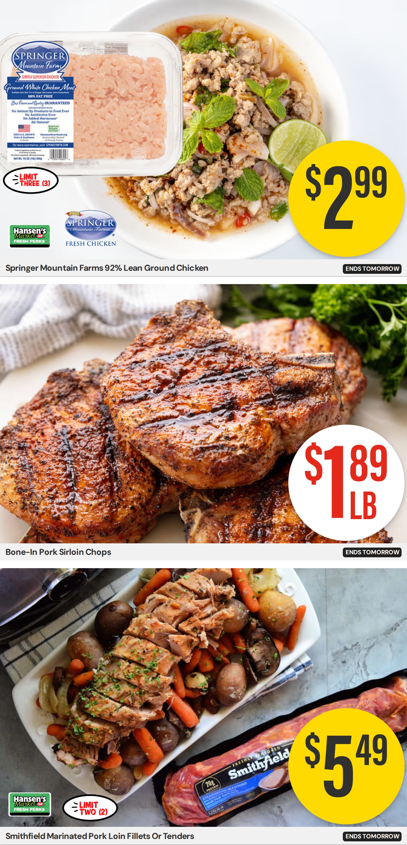 Hansen's IGA Wisconsin (Black River Falls, WI) Weekly Ad October 5 - 11, 2026
