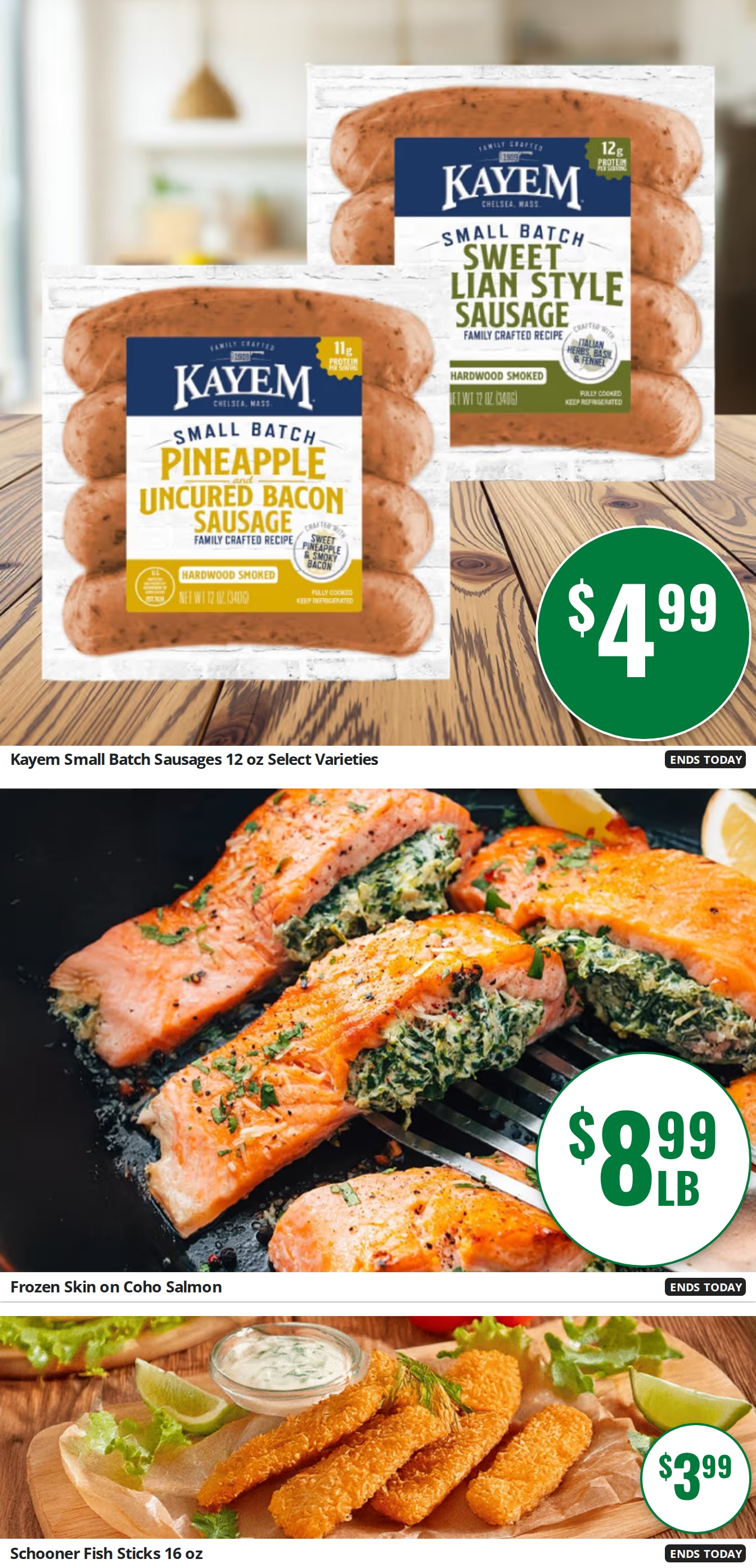 Vincent's Country Store Weekly Ad October 10 - 16, 2026