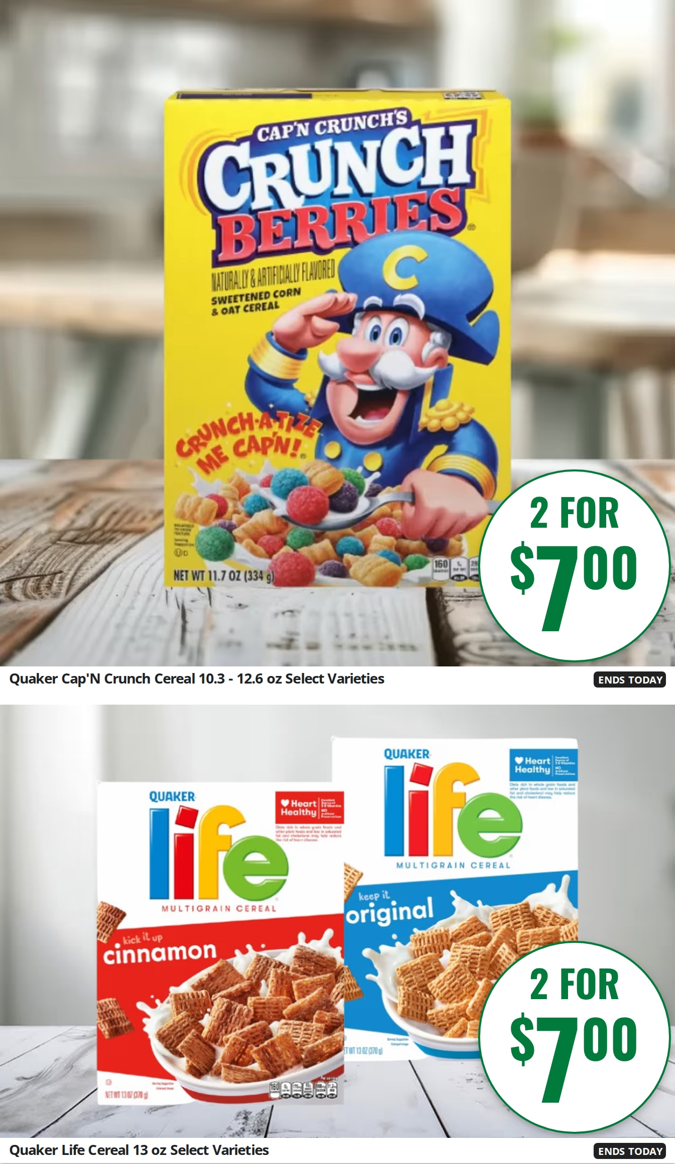 Vincent's Country Store Weekly Ad October 10 - 16, 2026