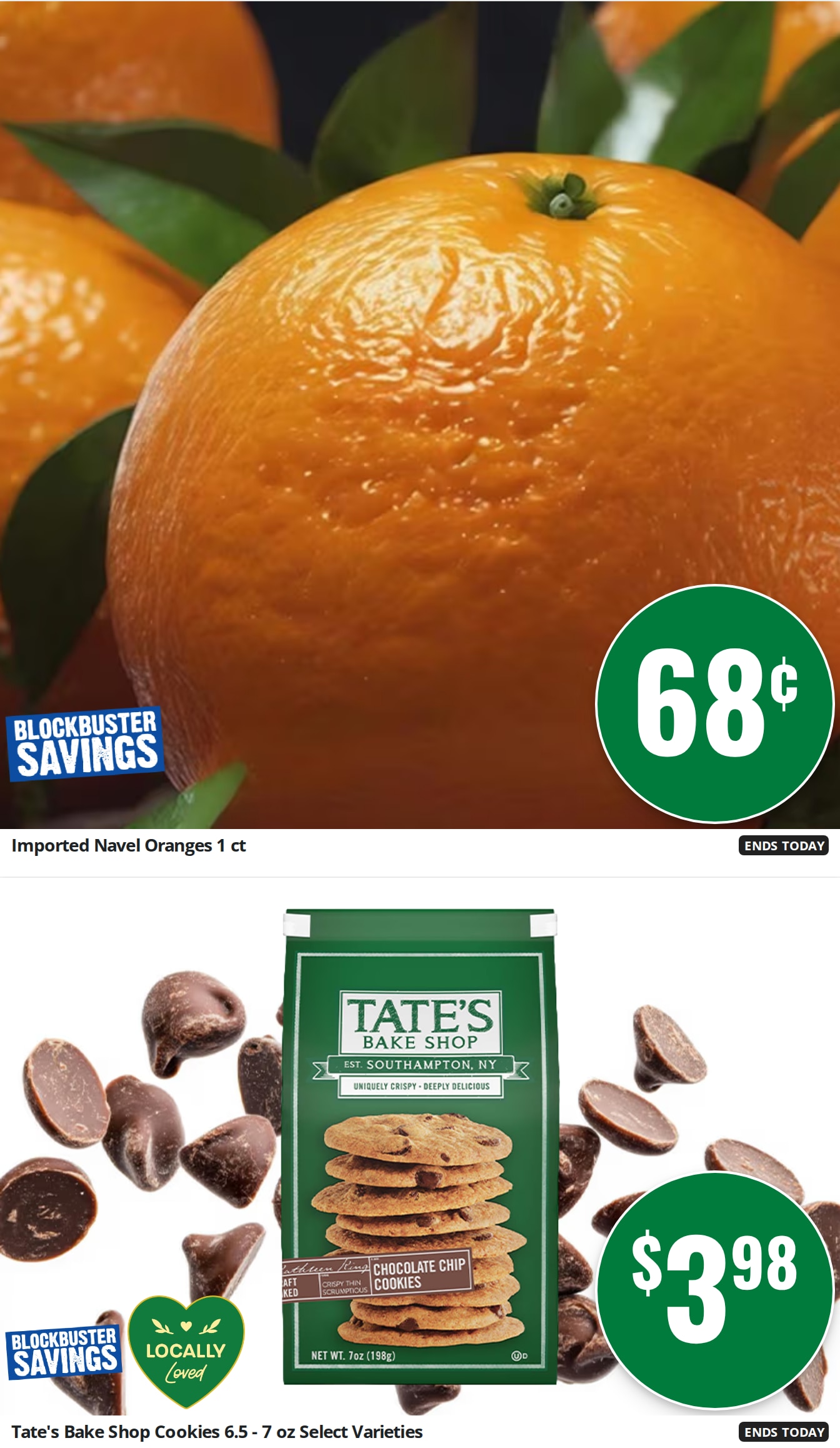 Vincent's Country Store Weekly Ad October 10 - 16, 2026