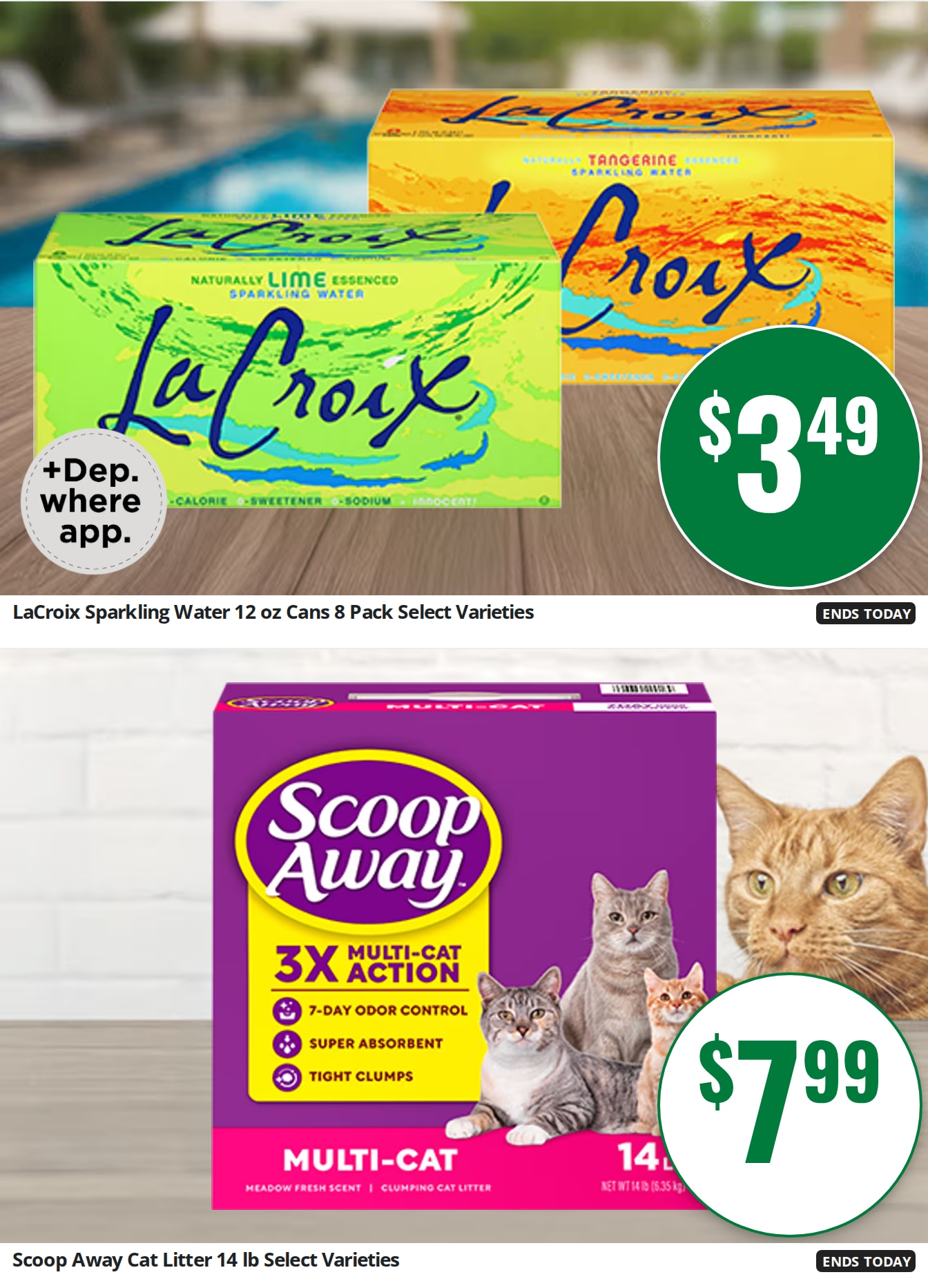 Vincent's Country Store Weekly Ad October 10 - 16, 2026