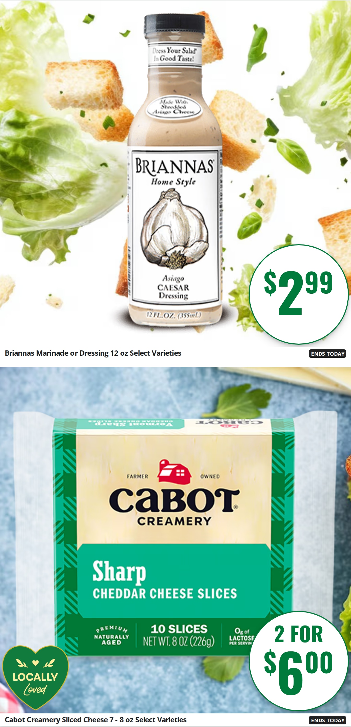 Vincent's Country Store Weekly Ad October 10 - 16, 2026