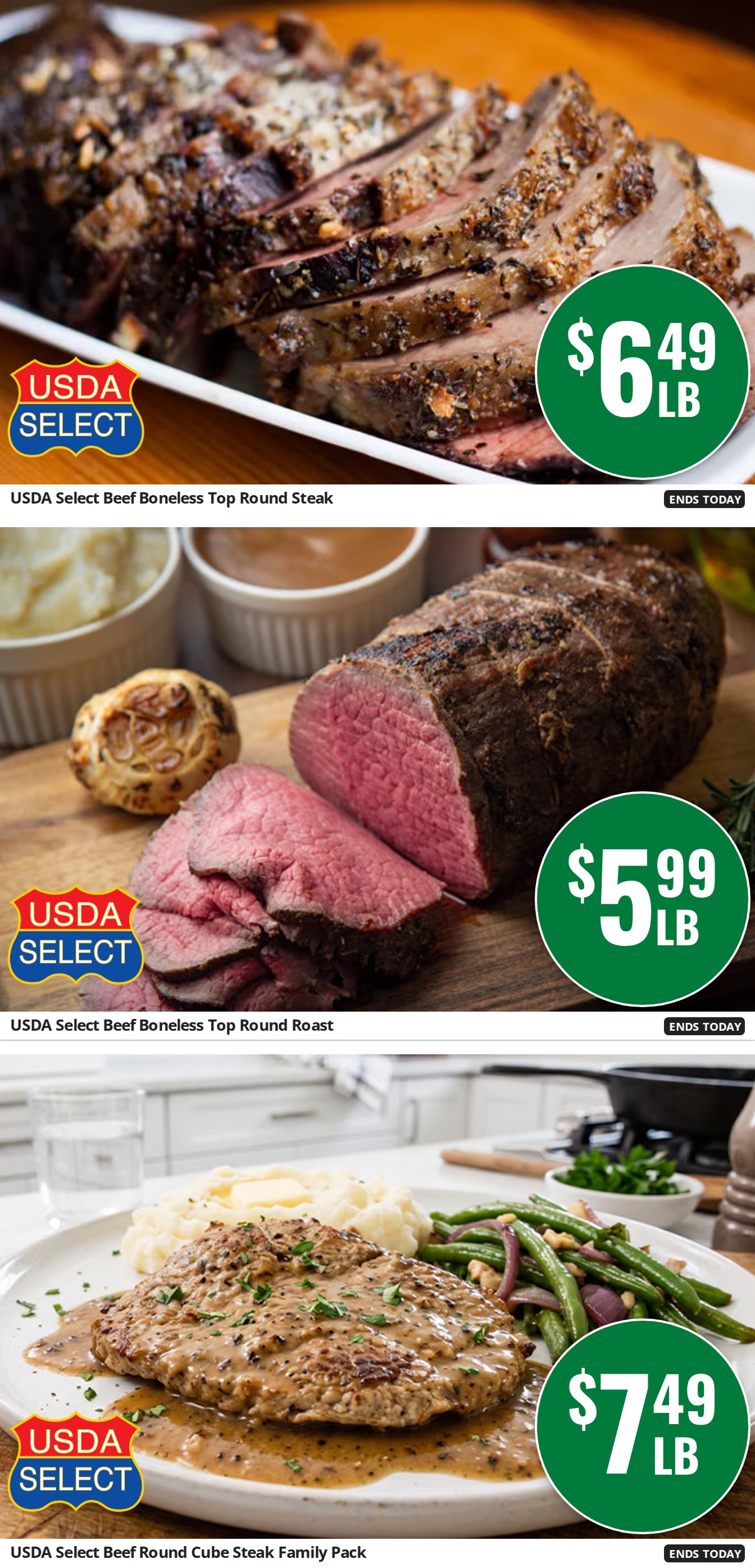 Vincent's Country Store Weekly Ad October 10 - 16, 2026