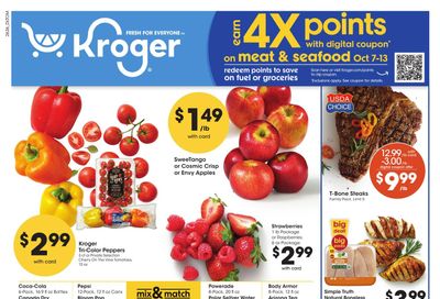 Kroger Weekly Ad October 7 - 13, 2026