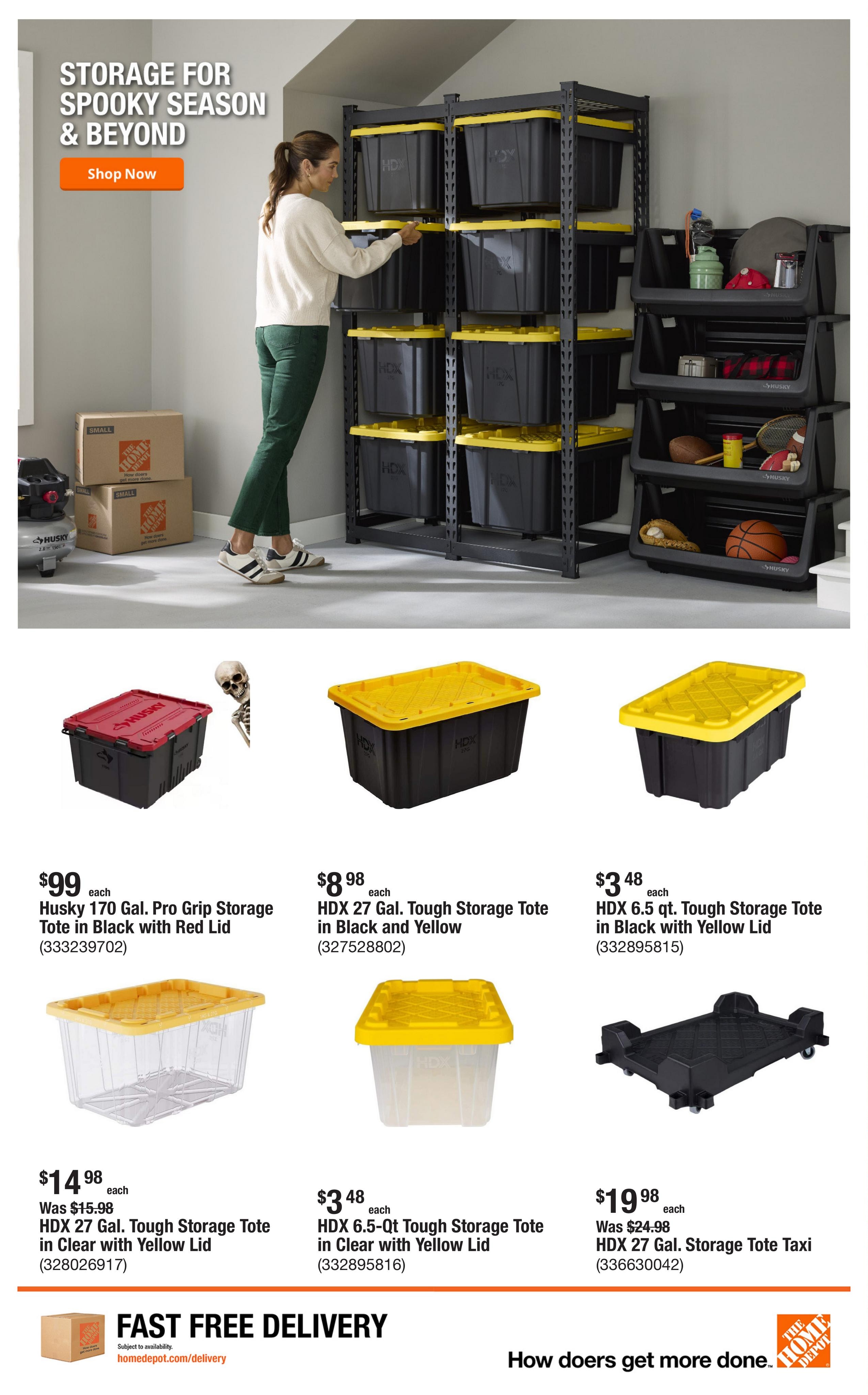 Home Depot (Carnesville Area, GA) Weekly Ad October 8 - 22, 2026