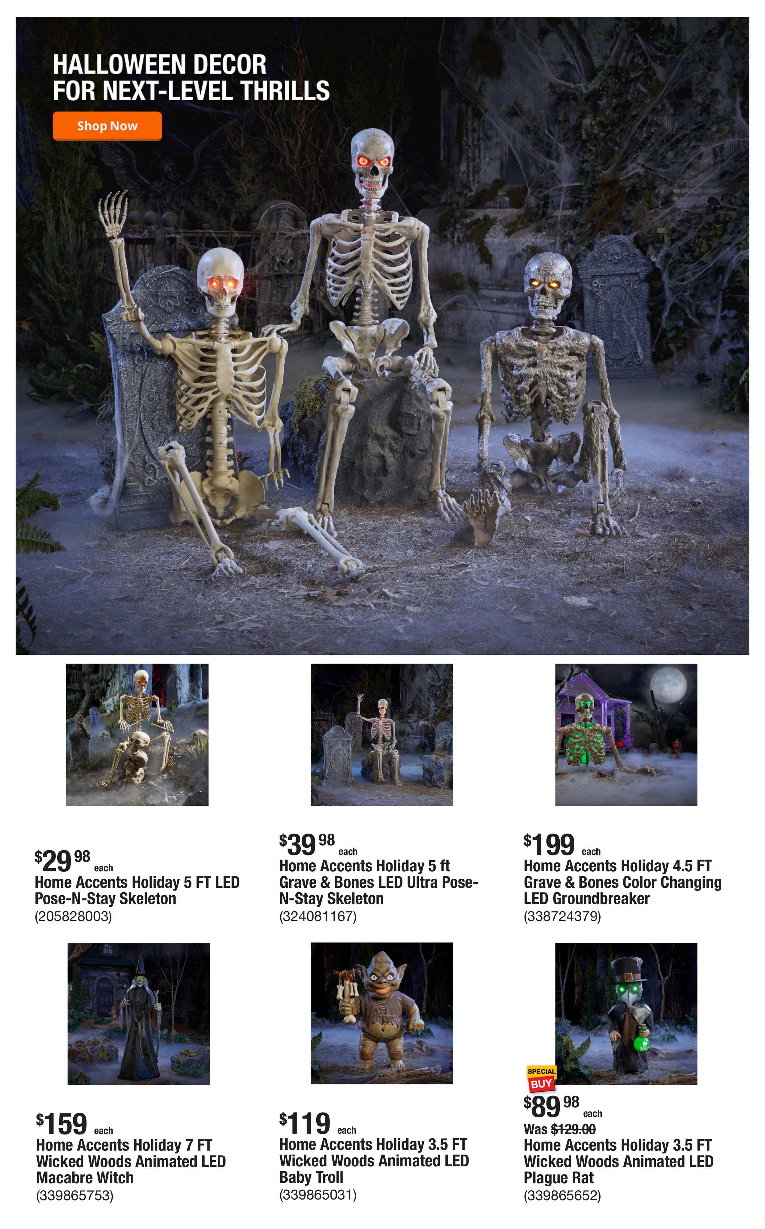 Home Depot (Idalou Area, TX) Weekly Ad October 8 - 22, 2026