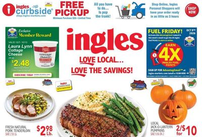 Ingles Markets Weekly Ad October 10 - 13, 2026
