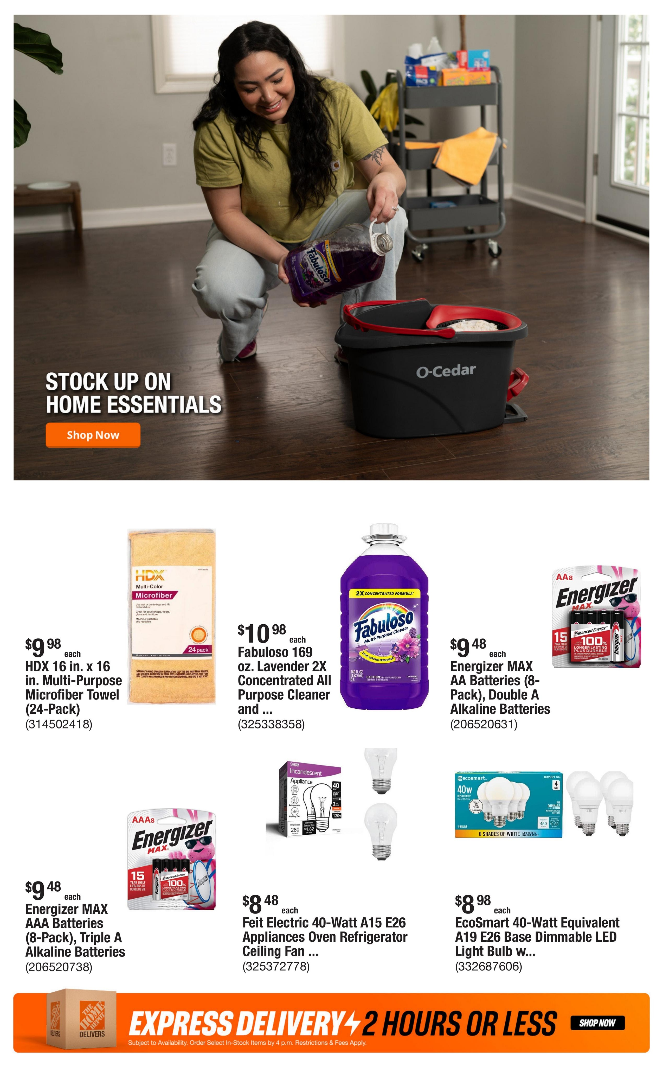 Home Depot (Ada Area, MI) Weekly Ad October 8 - 22, 2026