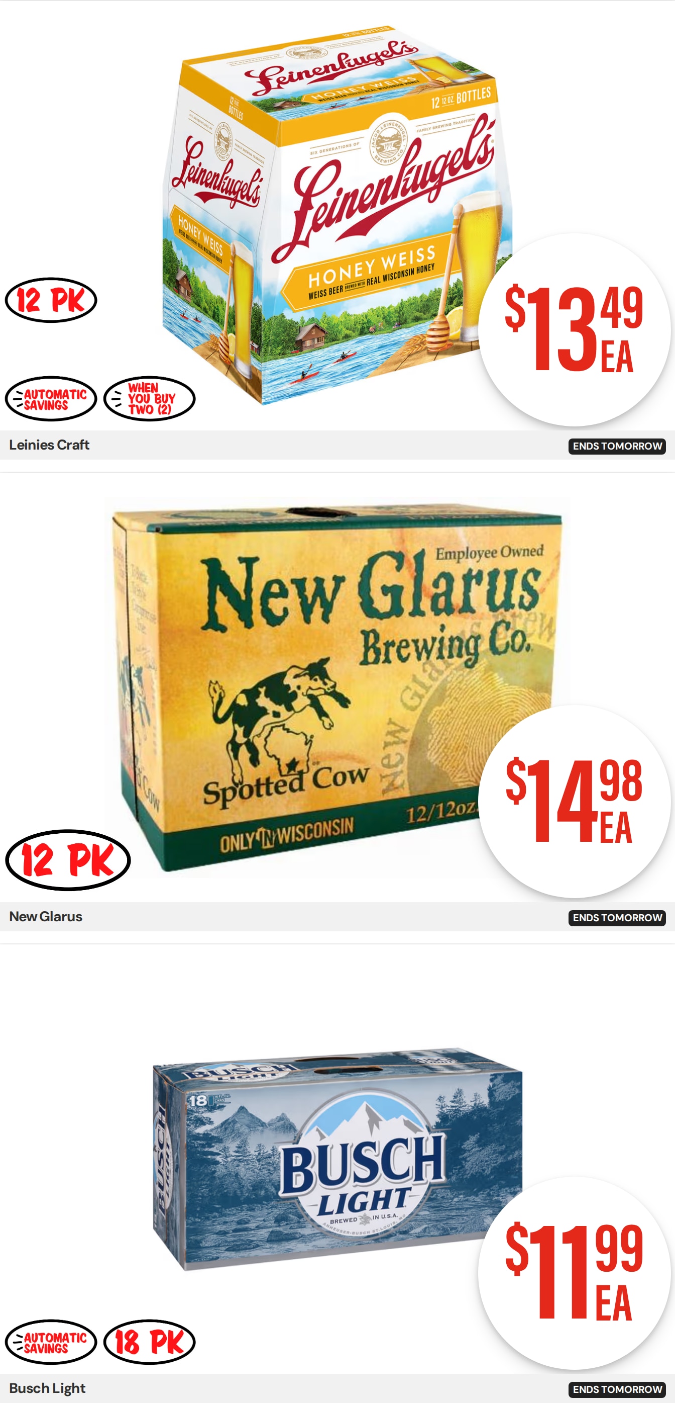 Hansen's IGA Wisconsin (Cashton, WI) Weekly Ad October 5 - 11, 2026
