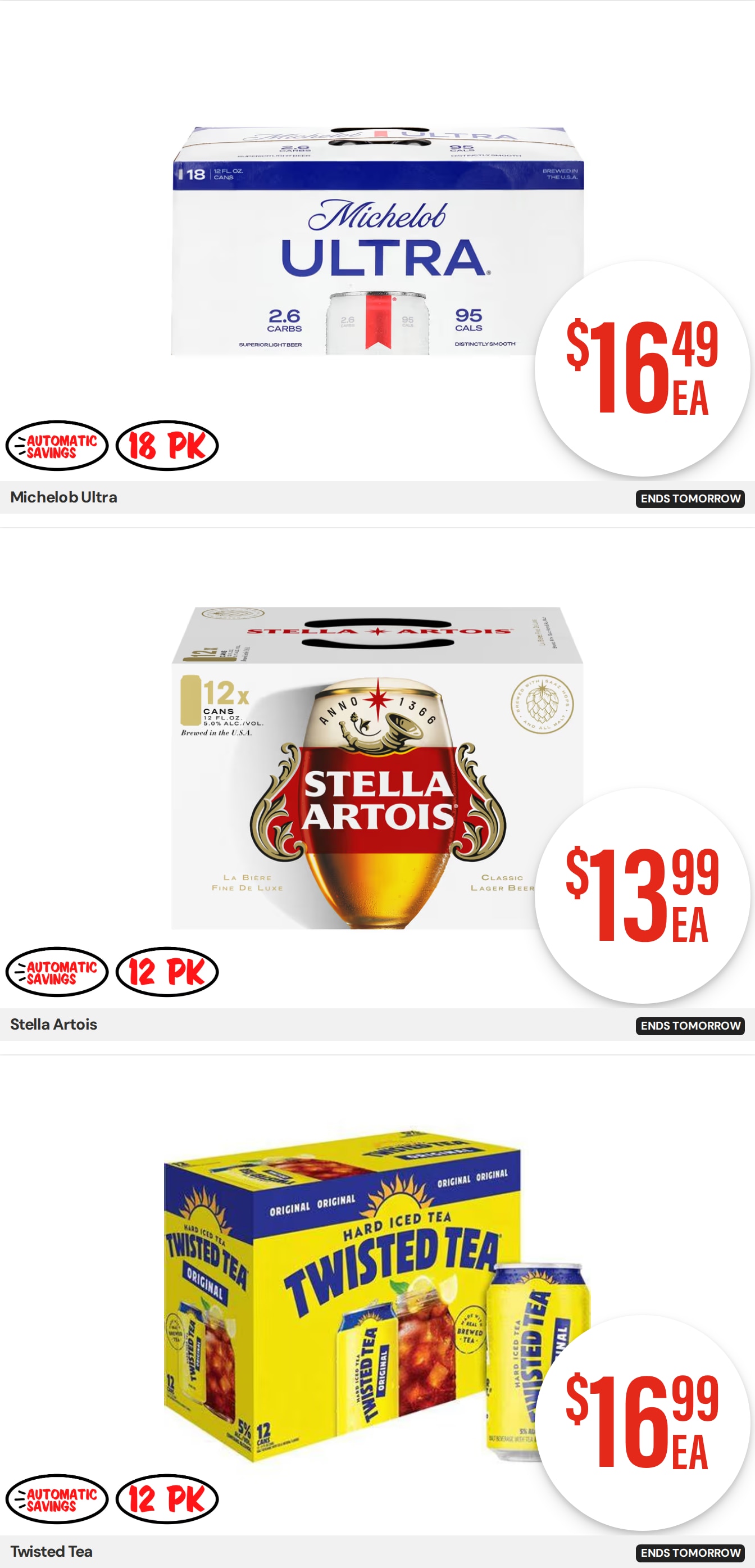 Hansen's IGA Wisconsin (Cashton, WI) Weekly Ad October 5 - 11, 2026