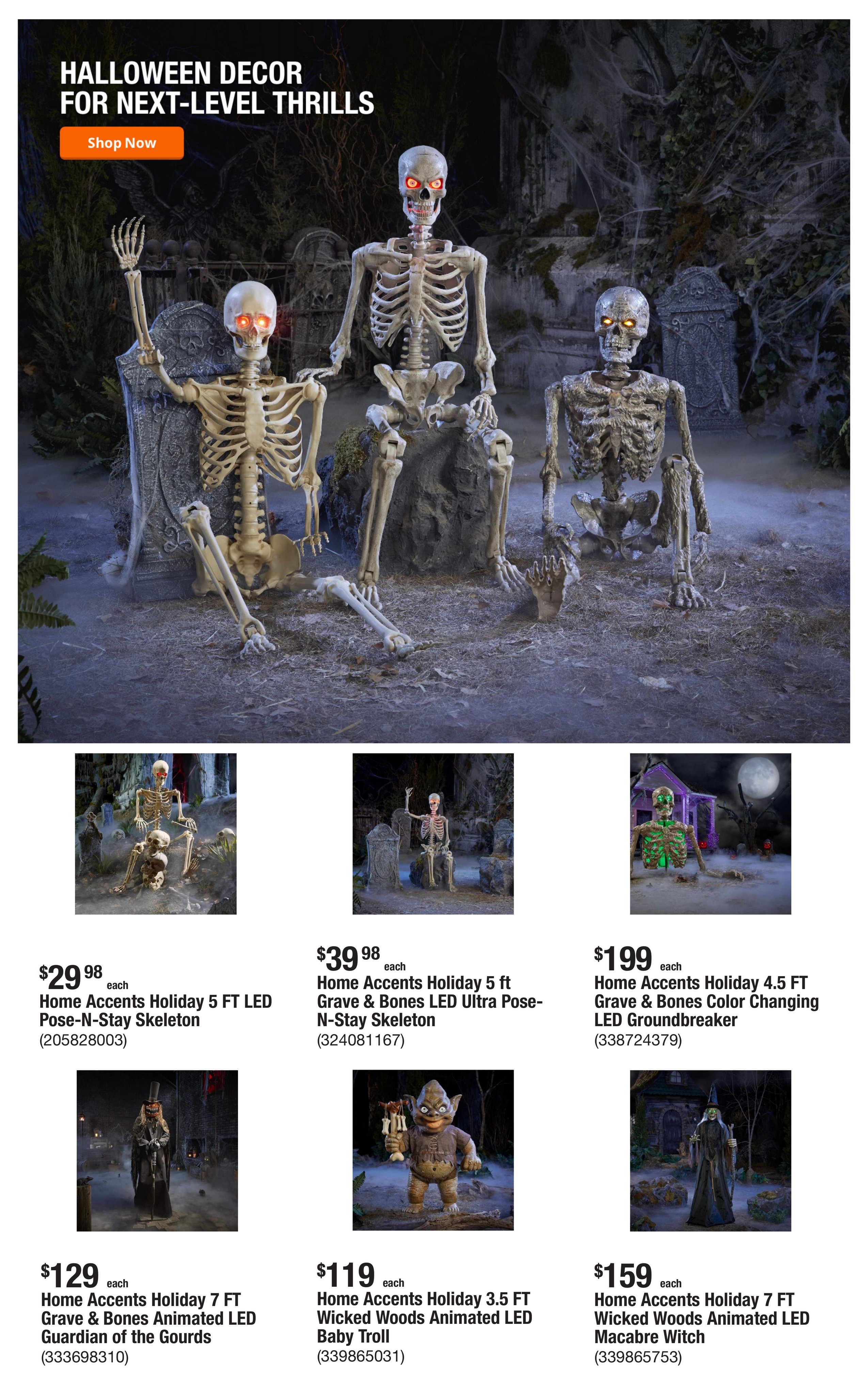Home Depot (Stanley-Thorp Area, WI) Weekly Ad October 8 - 22, 2026