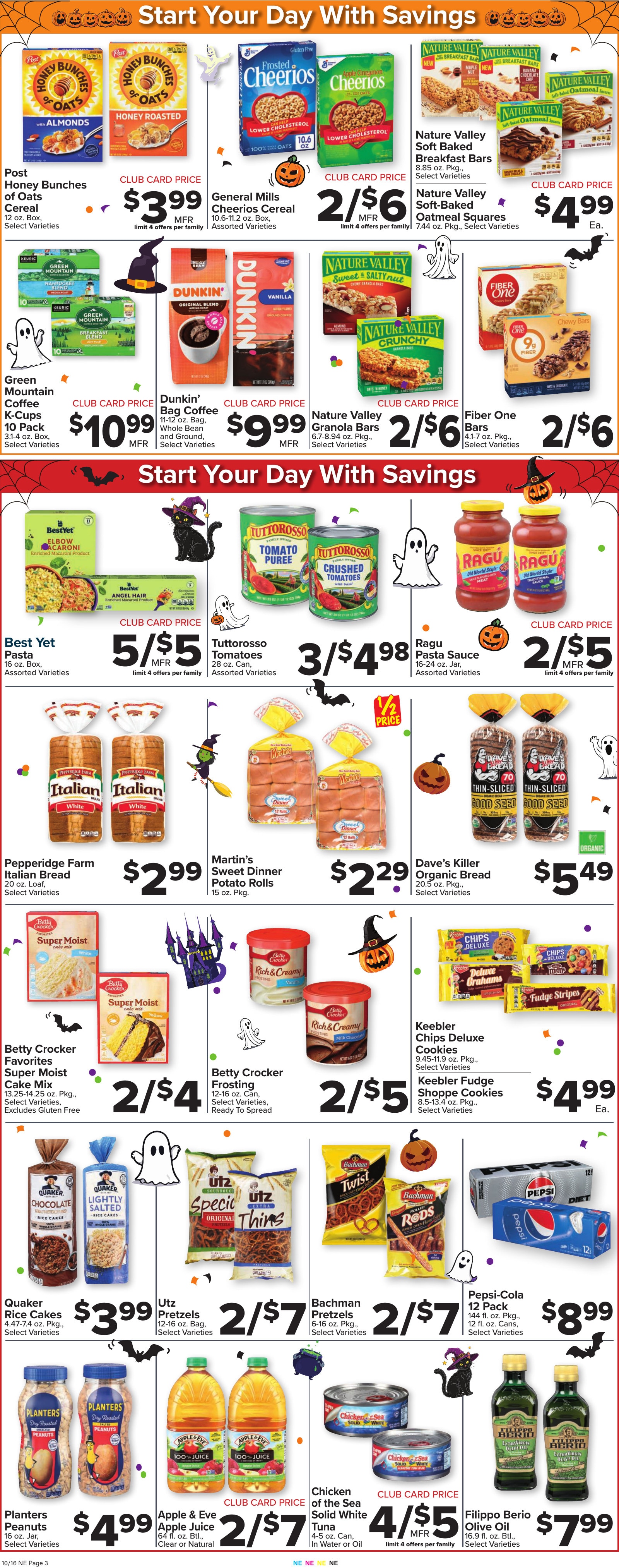 Brigido's Fresh Market Weekly Ad October 16 - 22, 2026