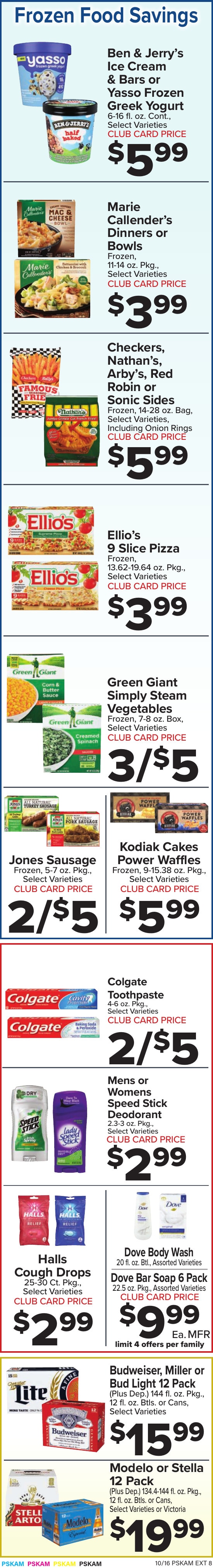 Foodtown Weekly Ad October 16 - 22, 2026