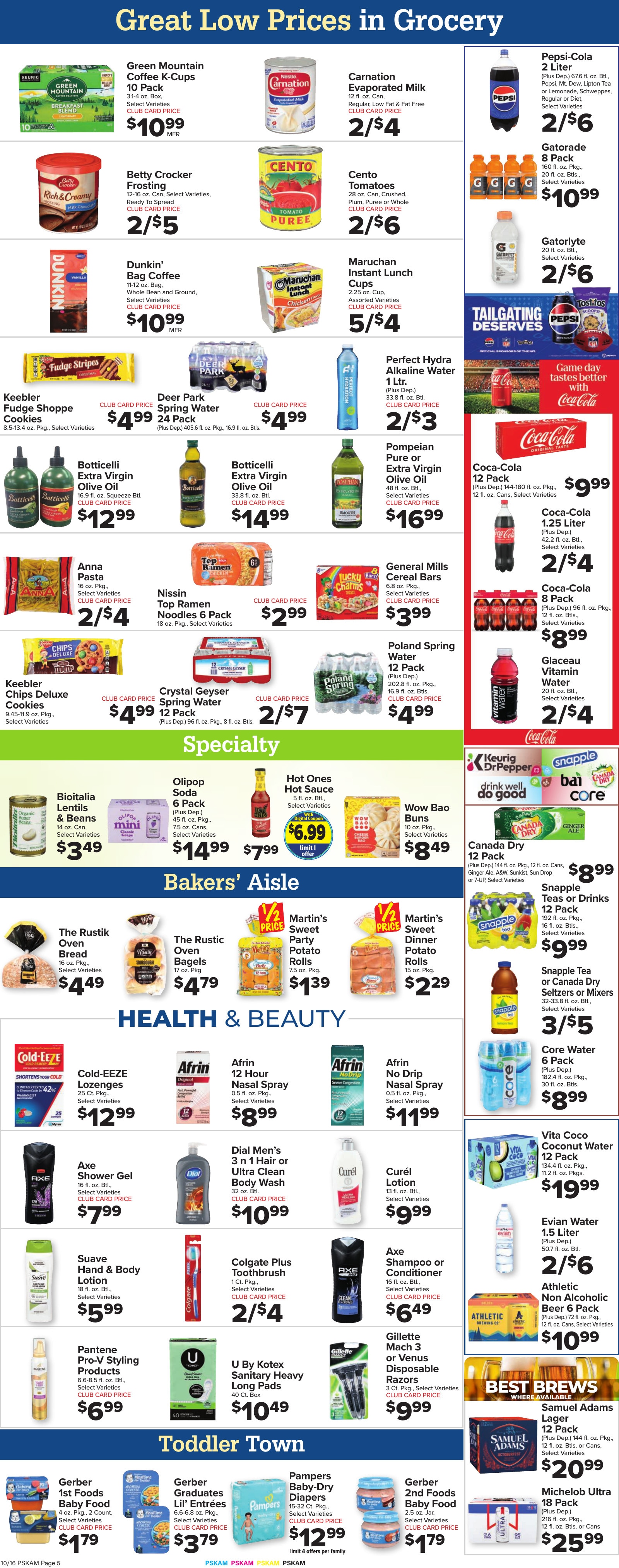 Foodtown Weekly Ad October 16 - 22, 2026