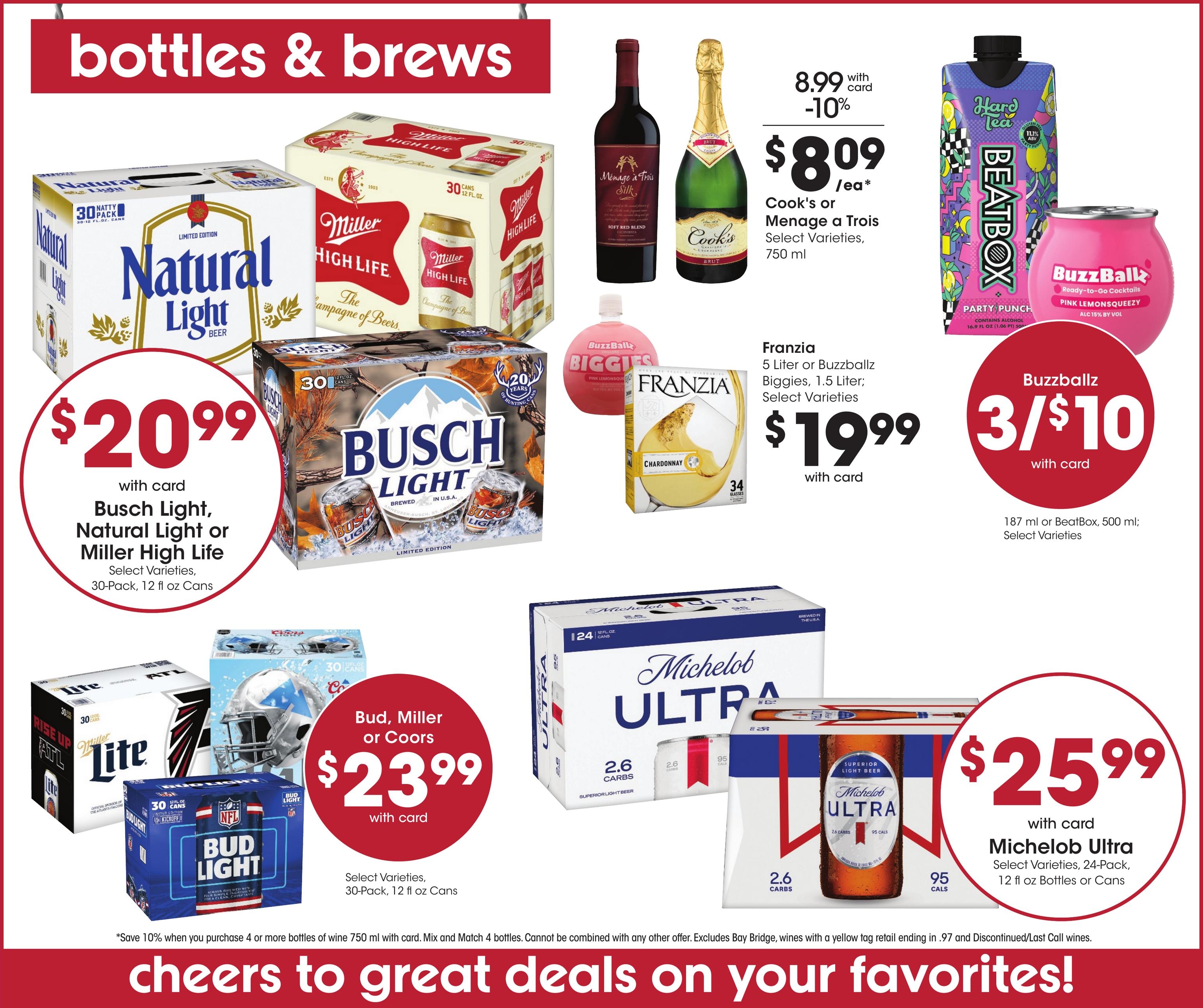 Kroger (Fort Payne Area, AL) Weekly Ad October 7 - 13, 2026