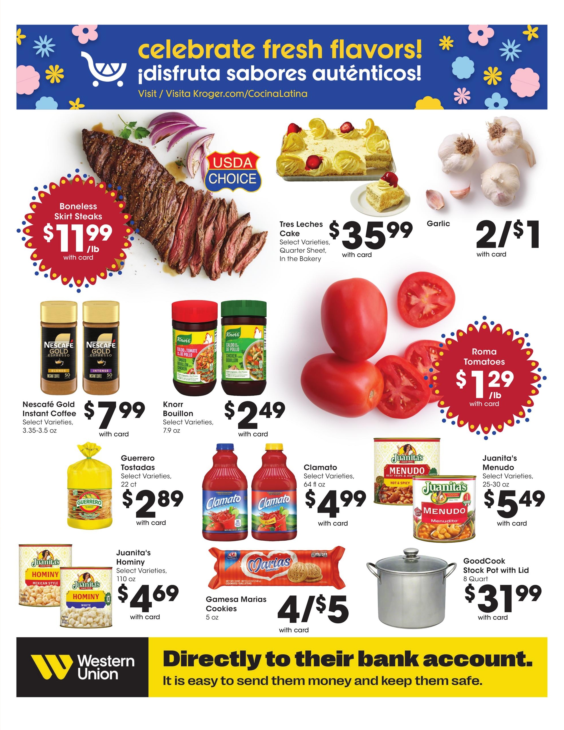 Kroger (Fort Payne Area, AL) Weekly Ad October 7 - 13, 2026