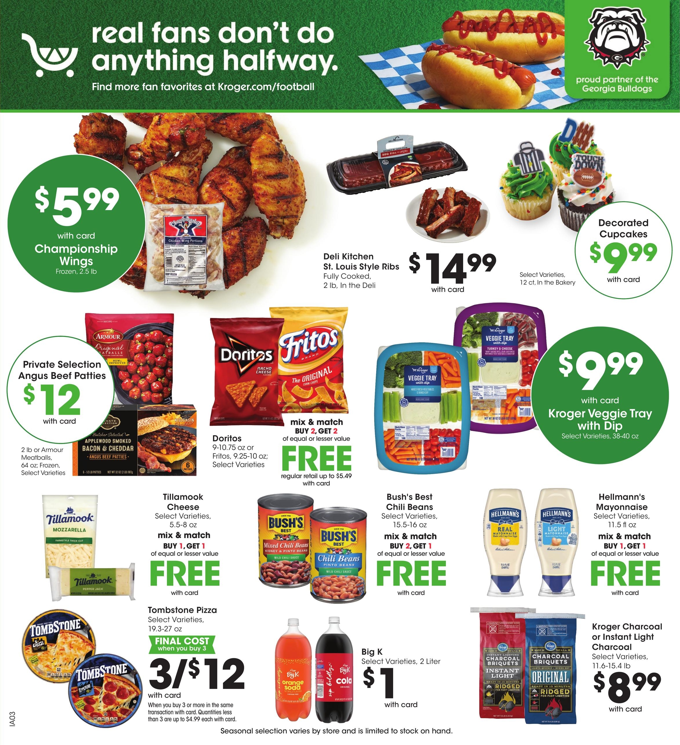 Kroger (Fort Payne Area, AL) Weekly Ad October 7 - 13, 2026