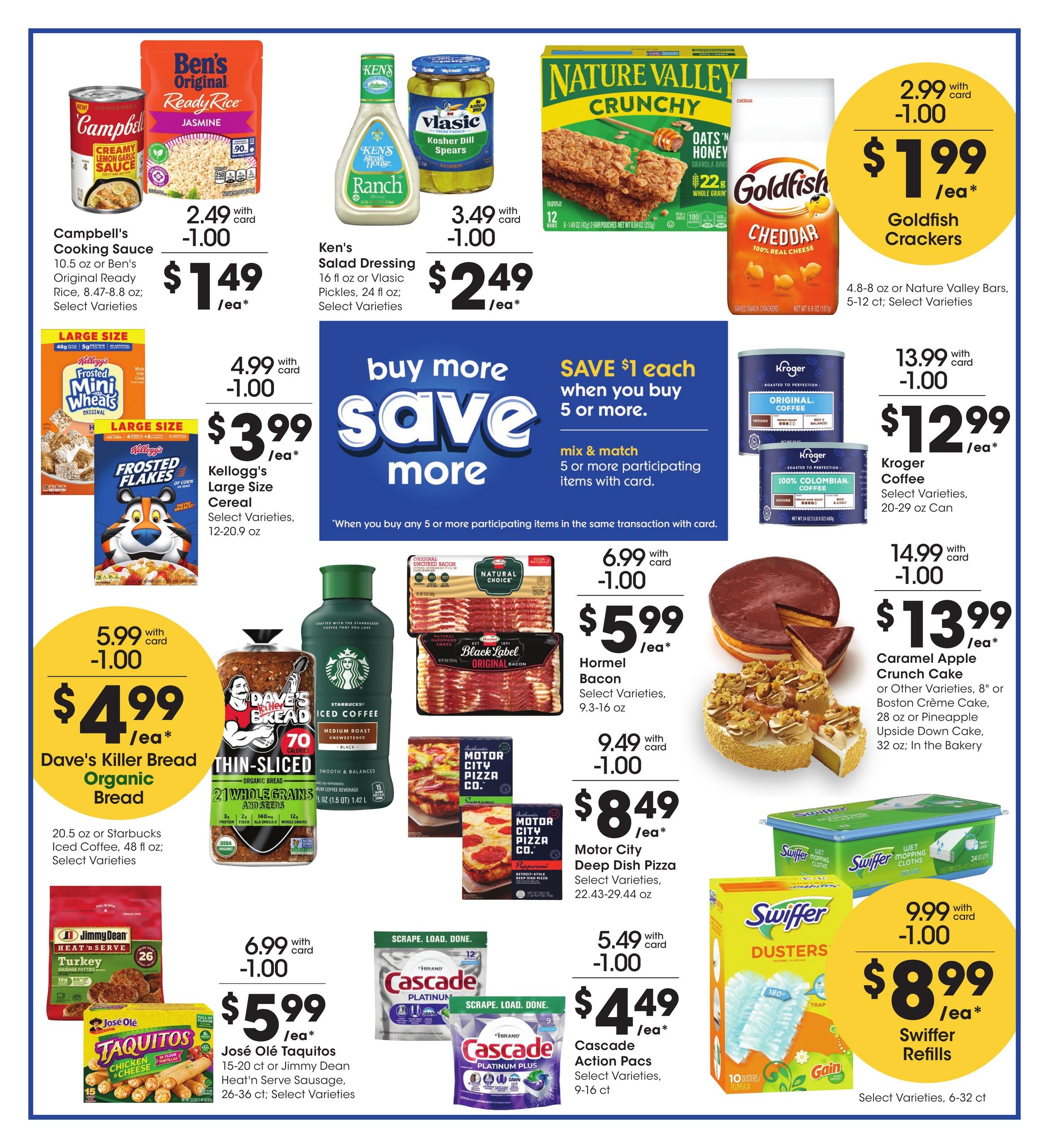 Kroger (Fort Payne Area, AL) Weekly Ad October 7 - 13, 2026