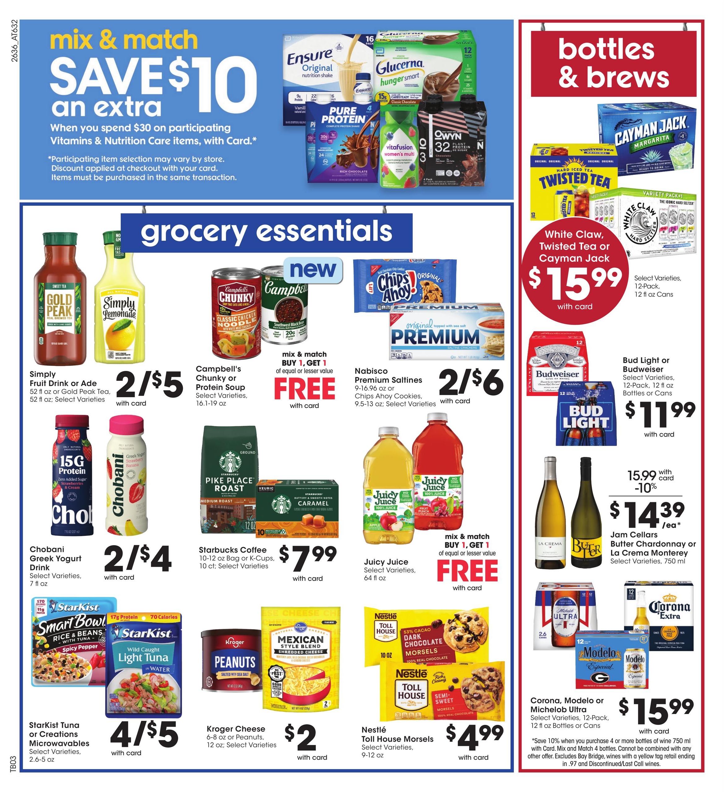 Kroger (Fort Payne Area, AL) Weekly Ad October 7 - 13, 2026