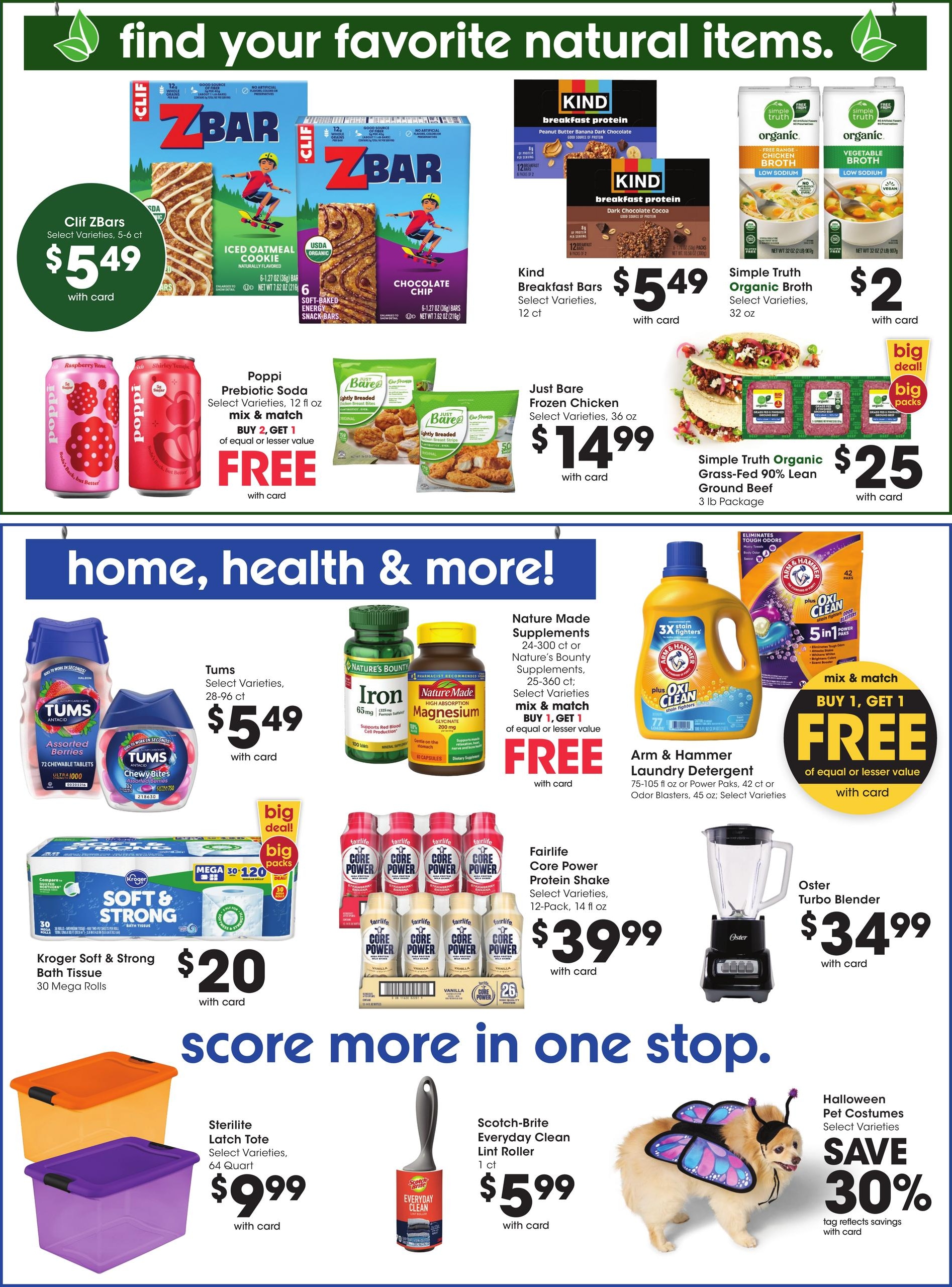 Kroger (Fort Payne Area, AL) Weekly Ad October 7 - 13, 2026