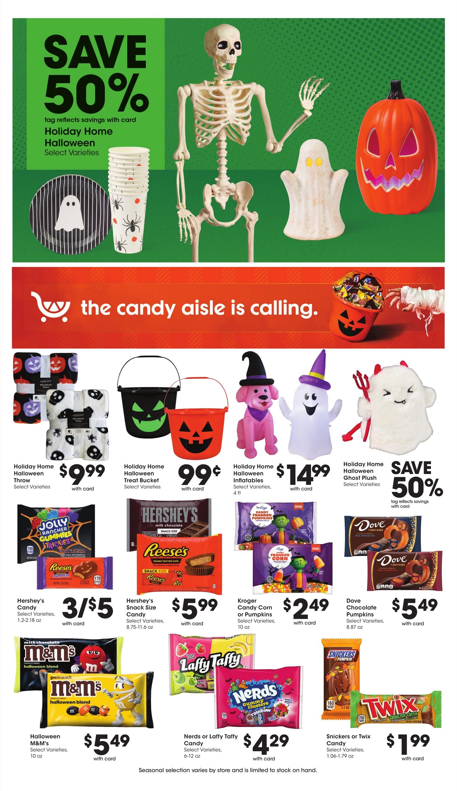 Dillons (Lecompton-Perry Area, KS) Weekly Ad October 7 - 13, 2026