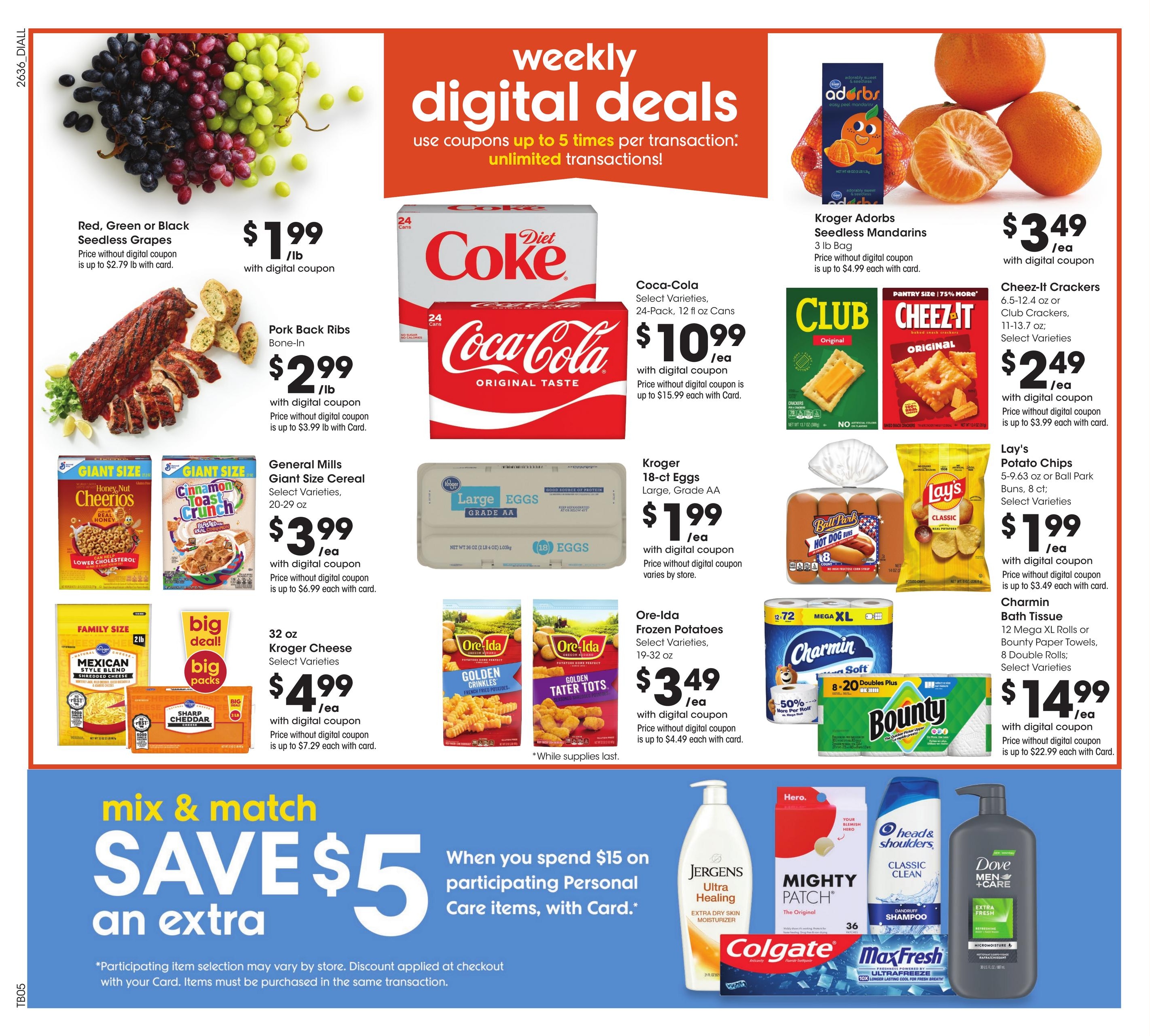 Dillons (Lecompton-Perry Area, KS) Weekly Ad October 7 - 13, 2026