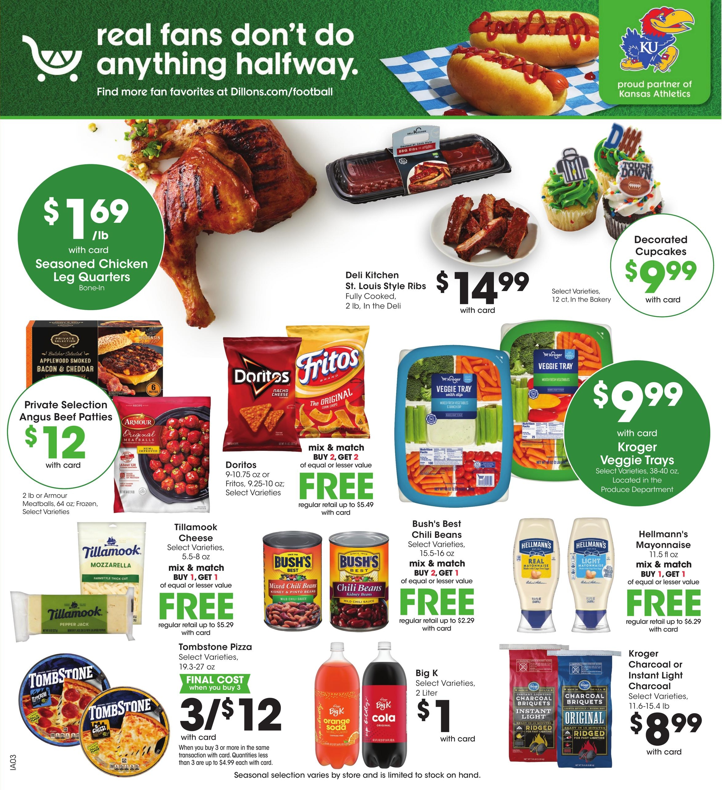Dillons (Lecompton-Perry Area, KS) Weekly Ad October 7 - 13, 2026