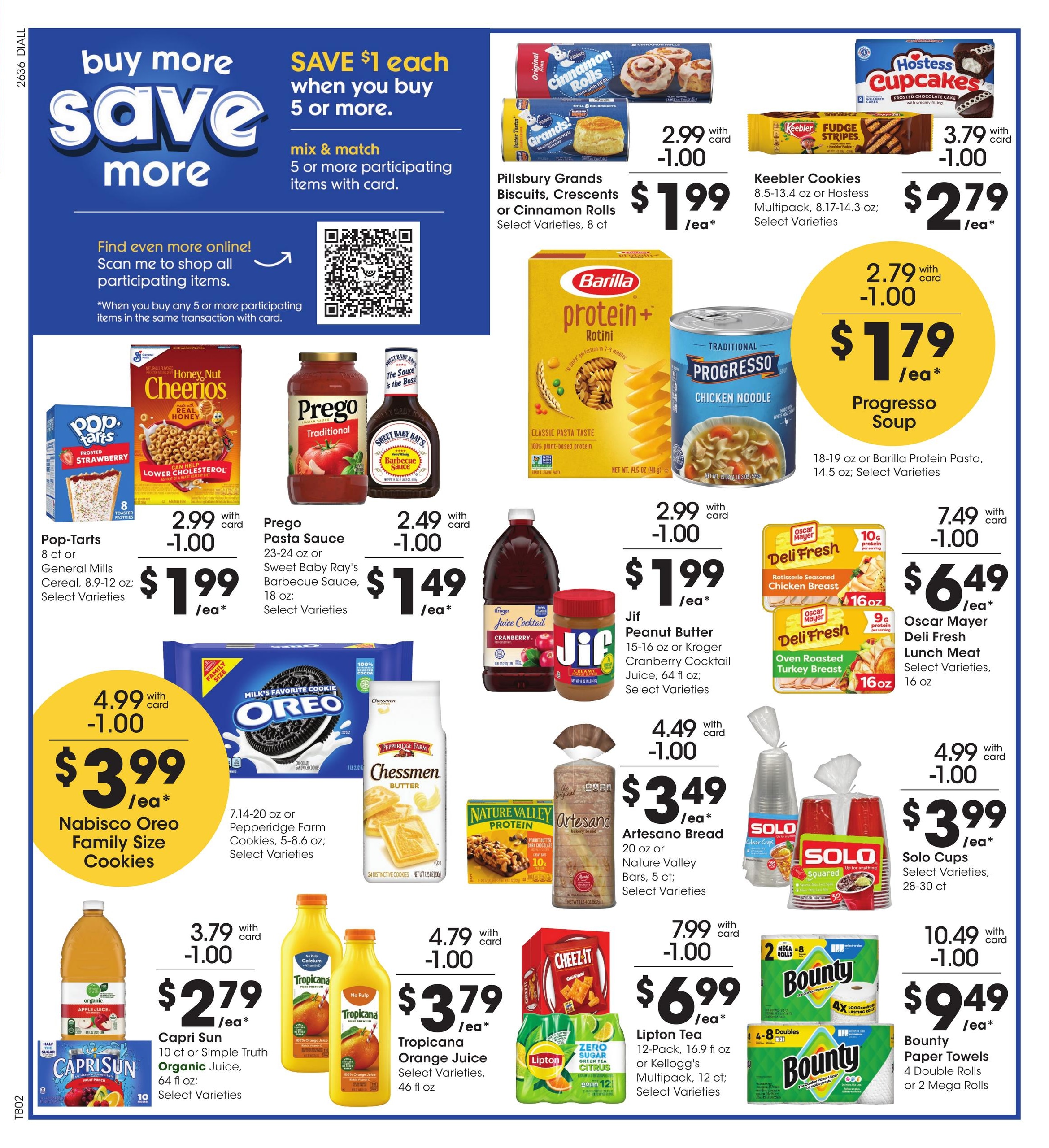 Dillons (Lecompton-Perry Area, KS) Weekly Ad October 7 - 13, 2026
