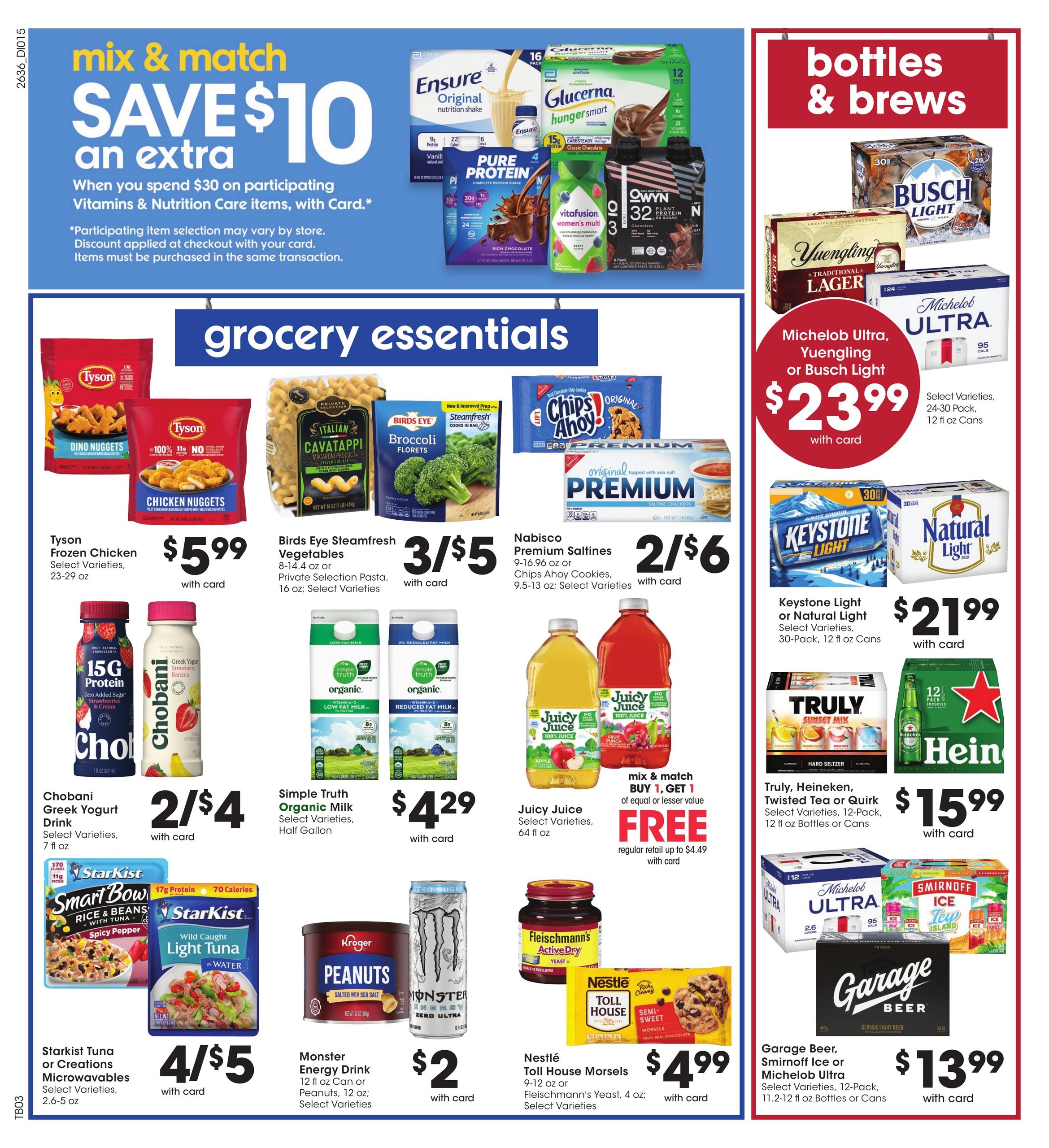 Dillons (Lecompton-Perry Area, KS) Weekly Ad October 7 - 13, 2026