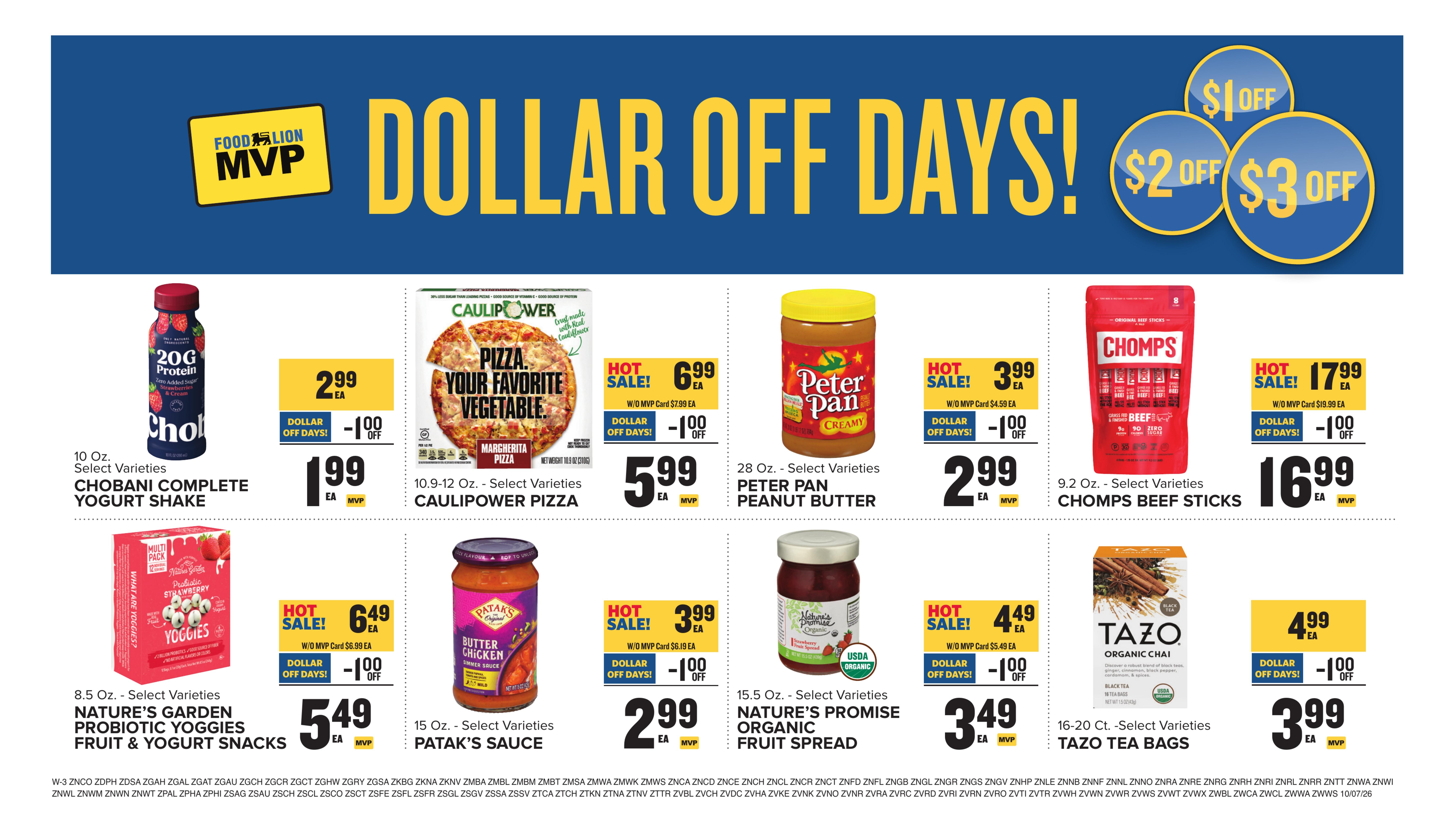 Food Lion (Mentone Area, AL) Weekly Ad October 7 - 13, 2026
