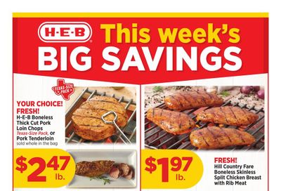 H-E-B (Desoto Area, TX) Weekly Ad October 7 - 13, 2026
