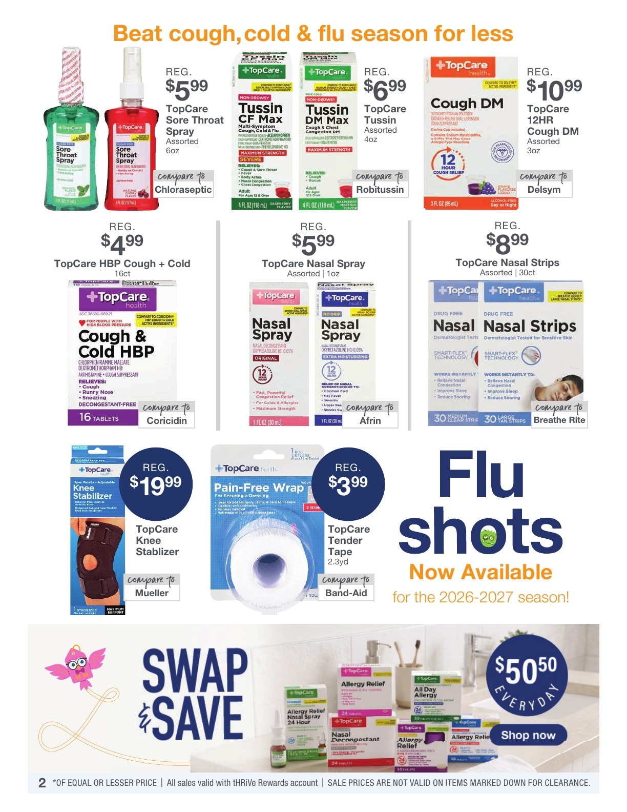 Kinney Drugs Weekly Ad October 11 - 17, 2026