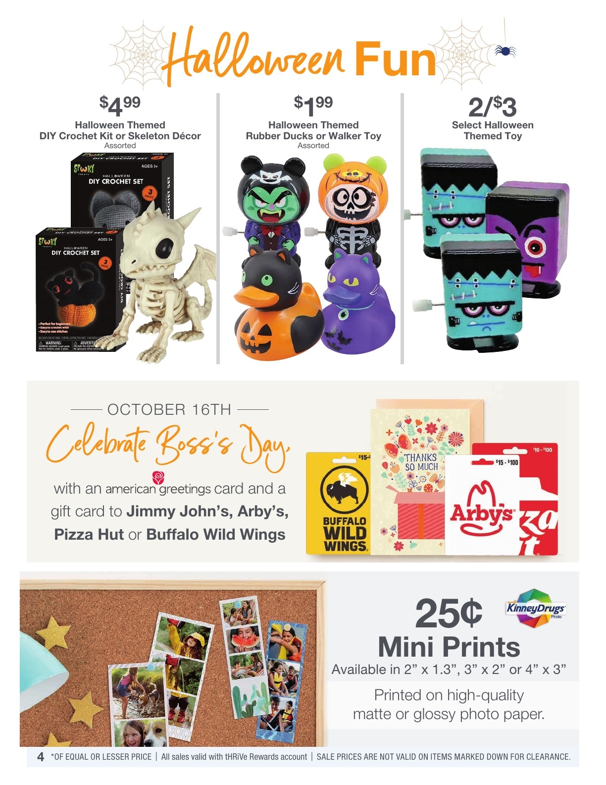 Kinney Drugs Weekly Ad October 11 - 17, 2026