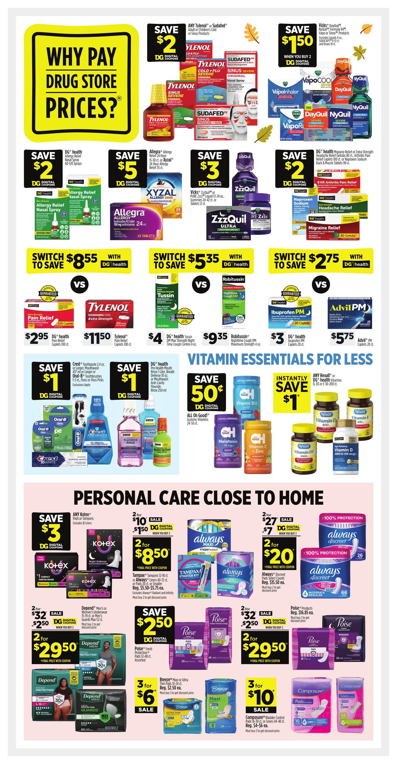 Dollar General (Altamonte Springs Area, FL) Weekly Ad October 11 - 17, 2026
