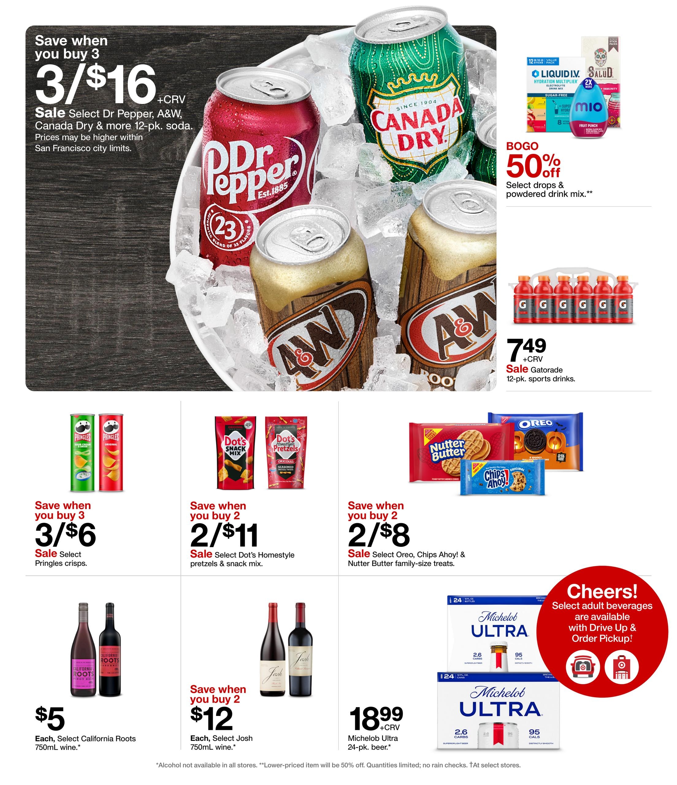Target (Castro Valley Area, CA) Weekly Ad October 11 - 17, 2026