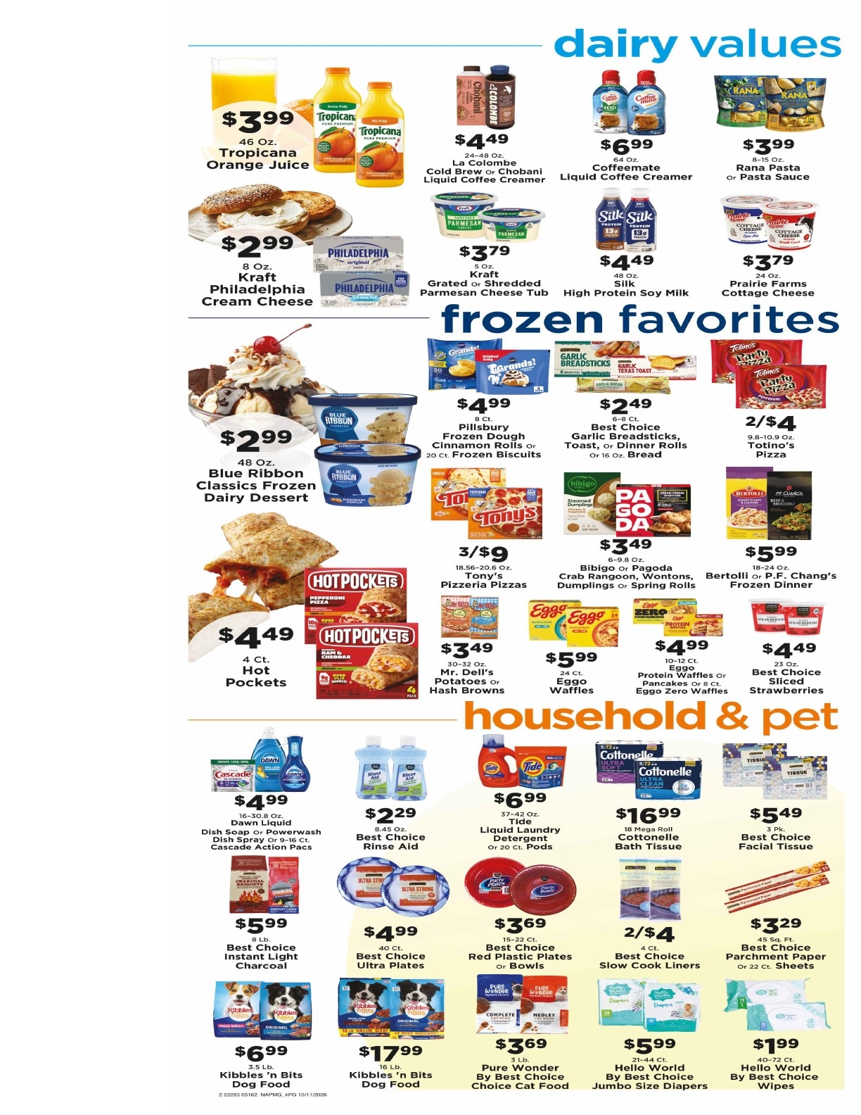 Tybee Market Weekly Ad October 11 - 17, 2026